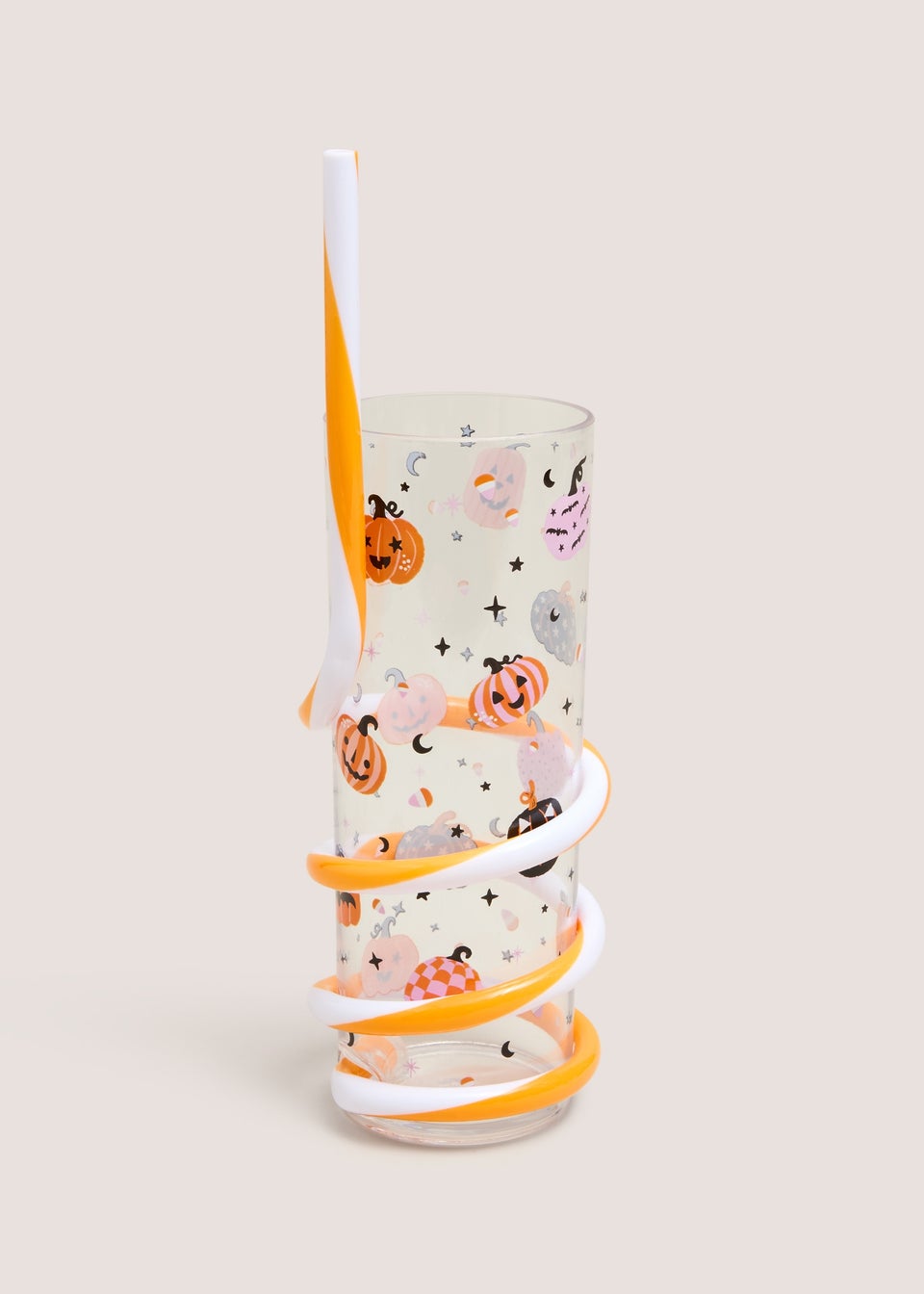 Halloween Twisty Straw Tumbler