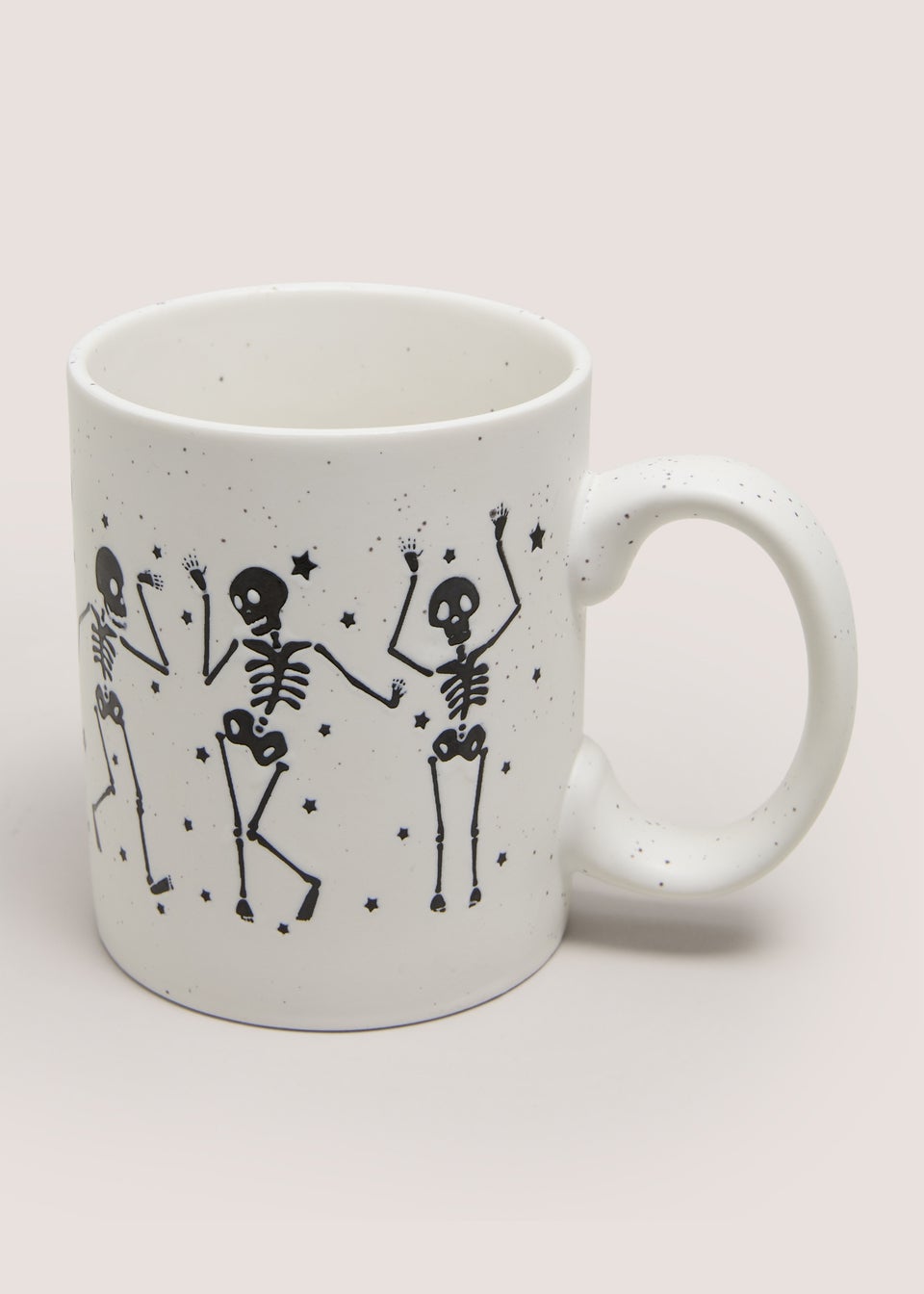 White Skeleton Mug