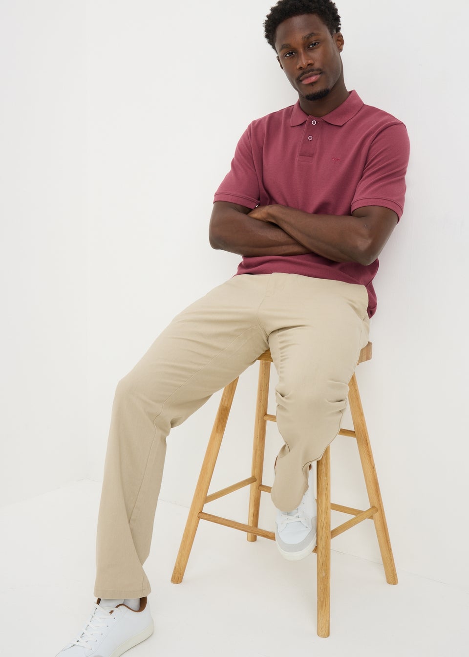 Maroon Polo Shirt