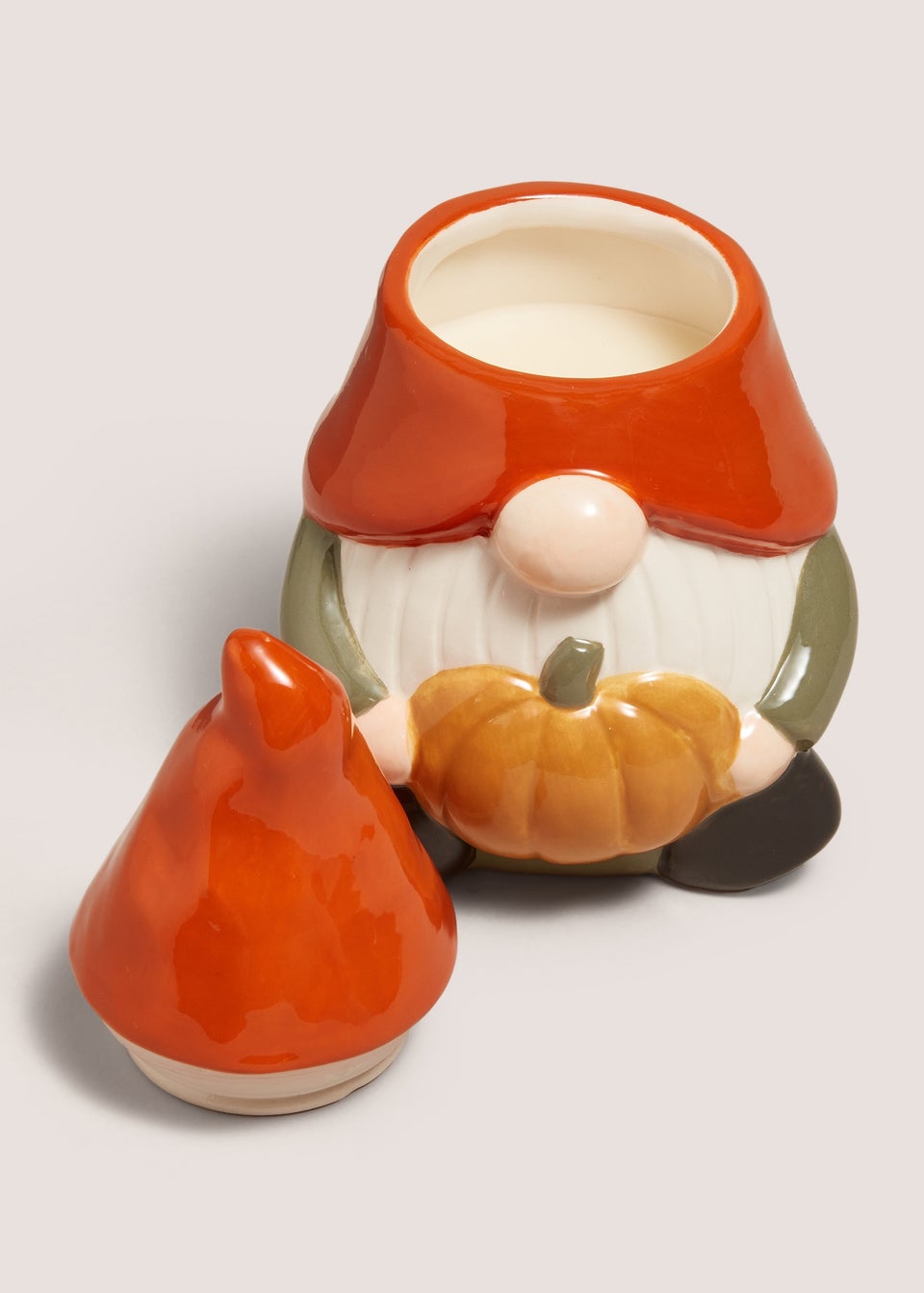Gnome Shaped Candle