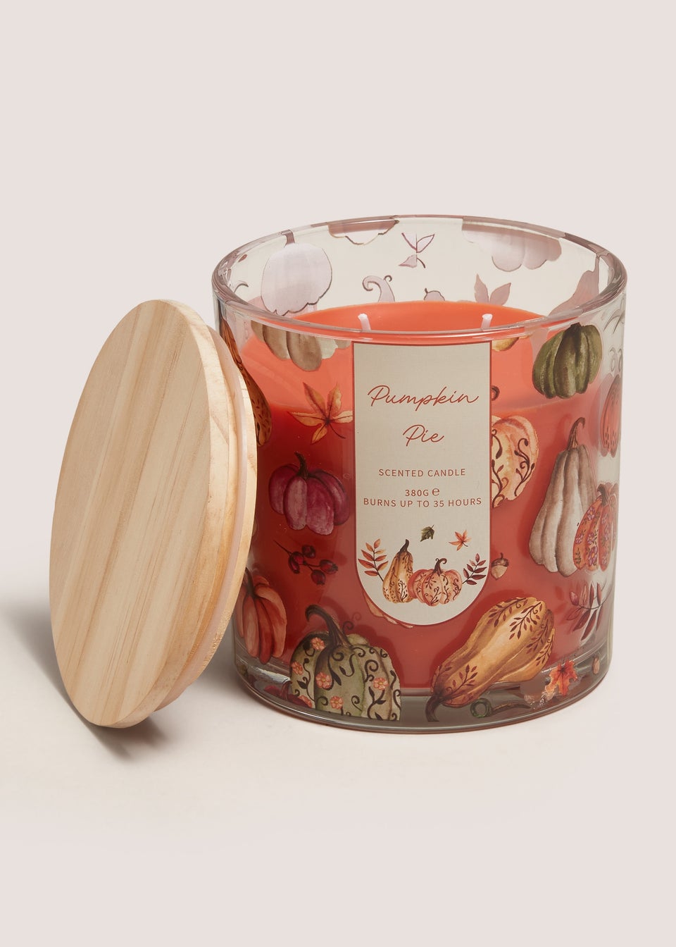 Pumpkin Pie Novelty Candle