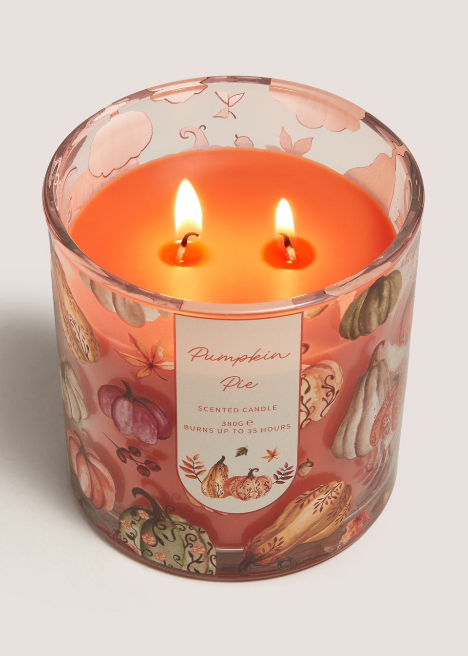 Pumpkin Pie Novelty Candle