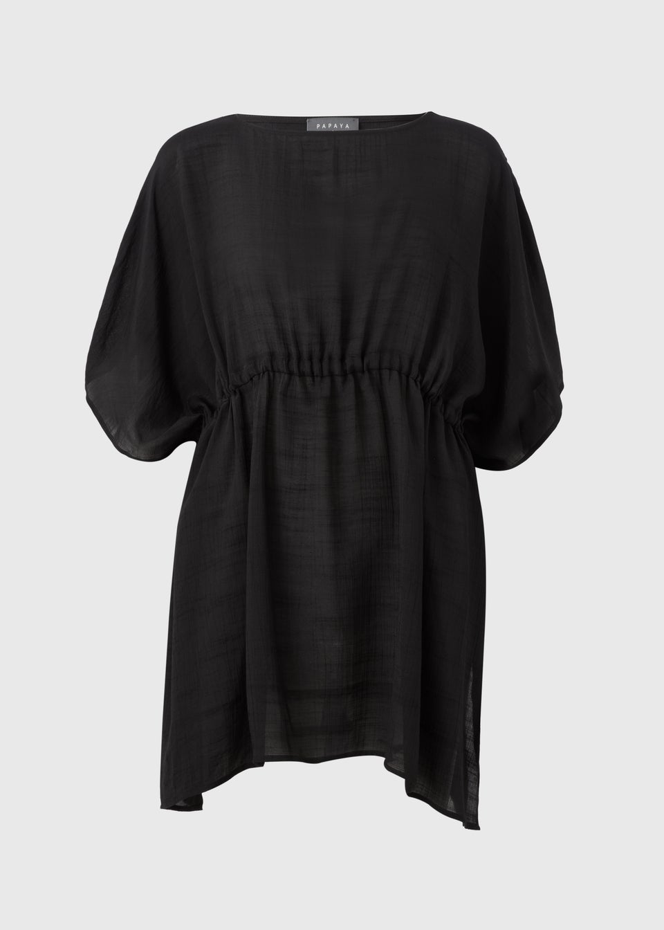 Black Tie Wasit Kaftan