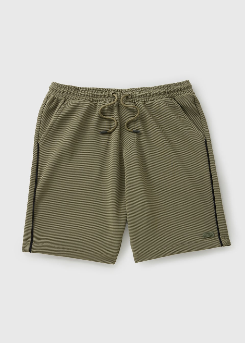 Khaki Grandad Co Ord Shorts