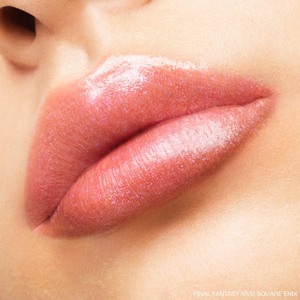 shu uemura x FINAL FANTASY XIV kinu care nudes gleam - dawn beige