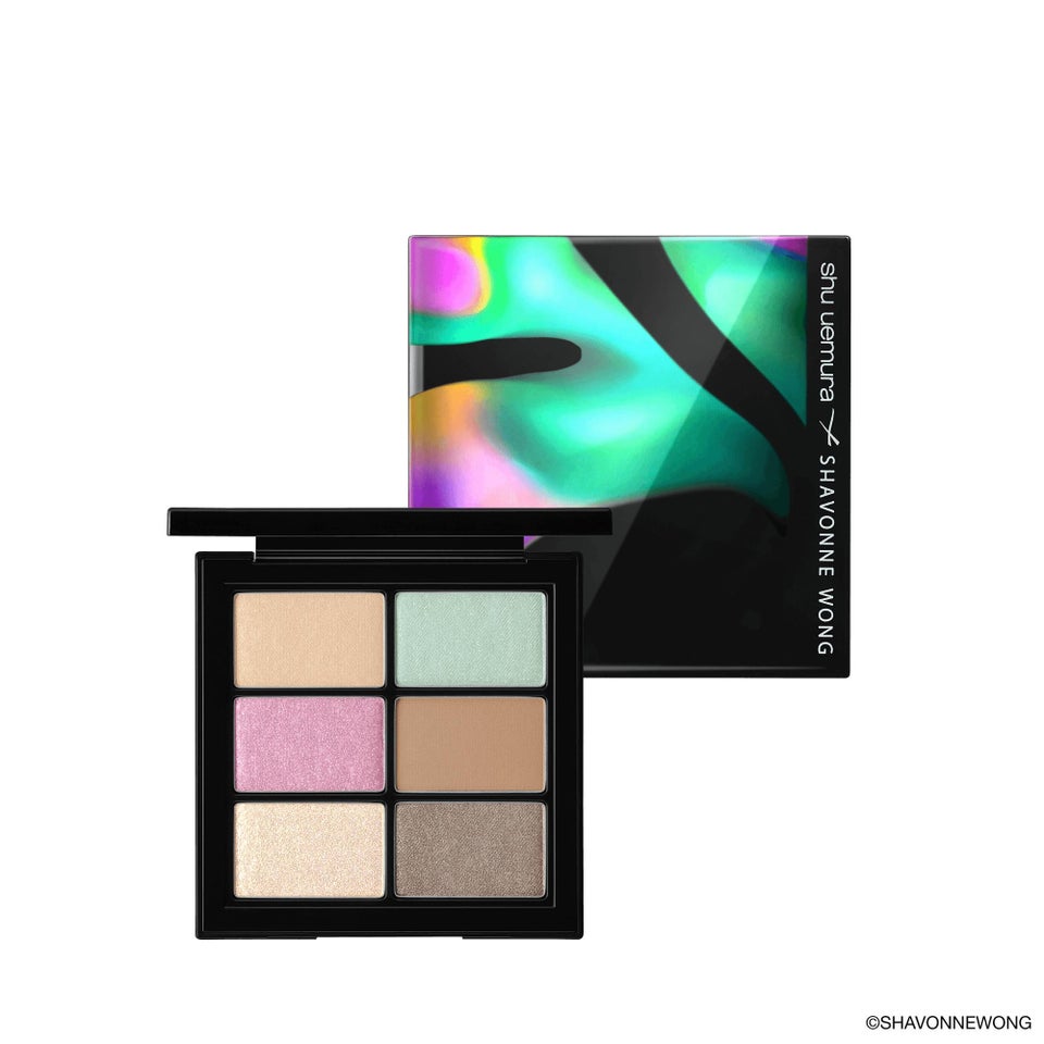 summer collection eye palette
