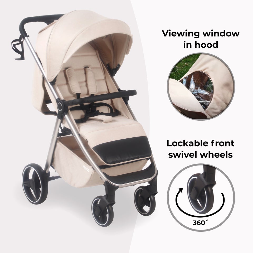 My Babiie Cream Billie Faiers Pushchair