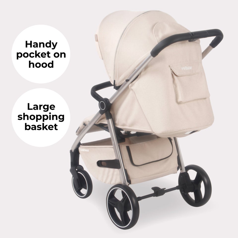 My Babiie Cream Billie Faiers Pushchair