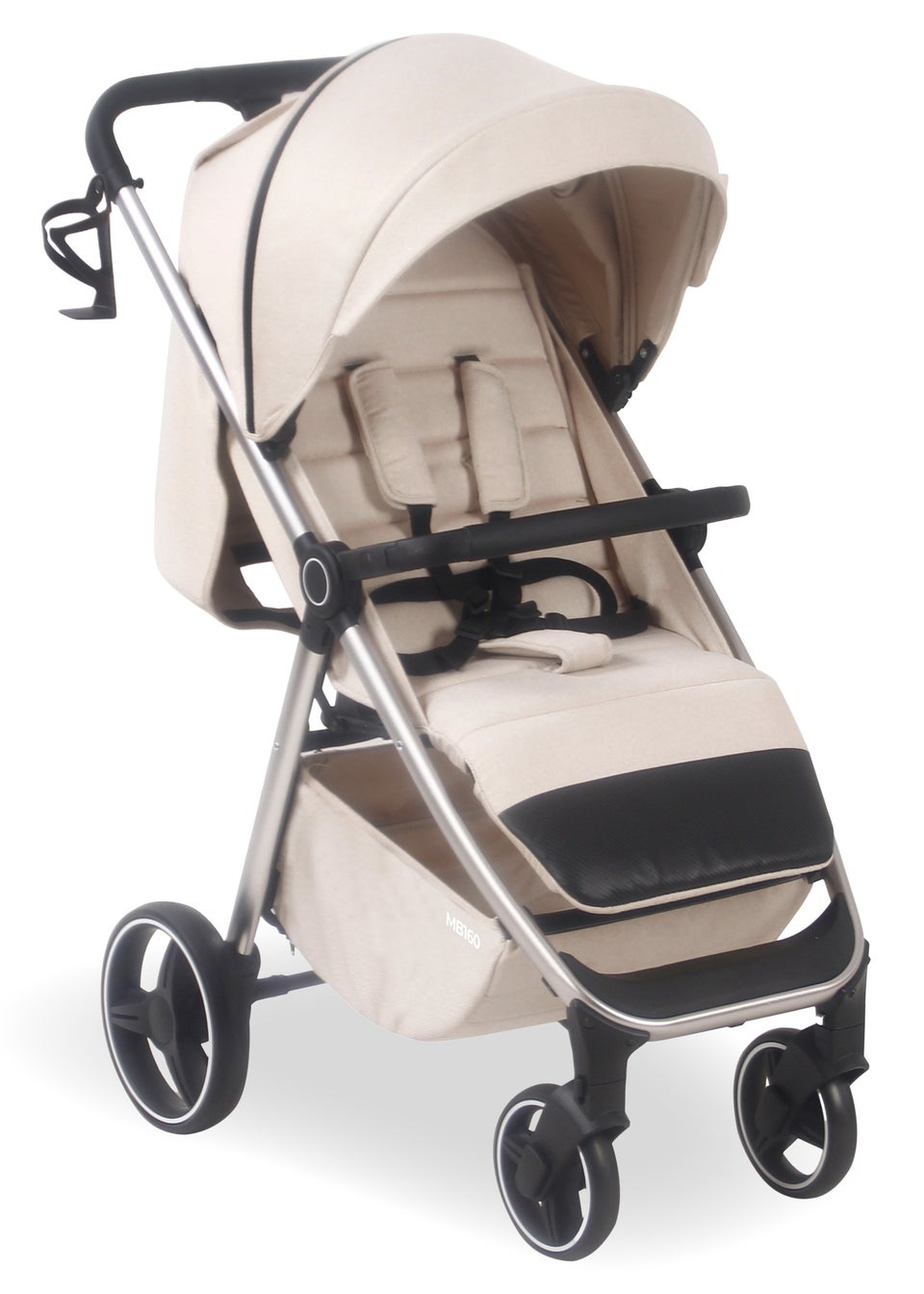 Cream billie faiers pram sales