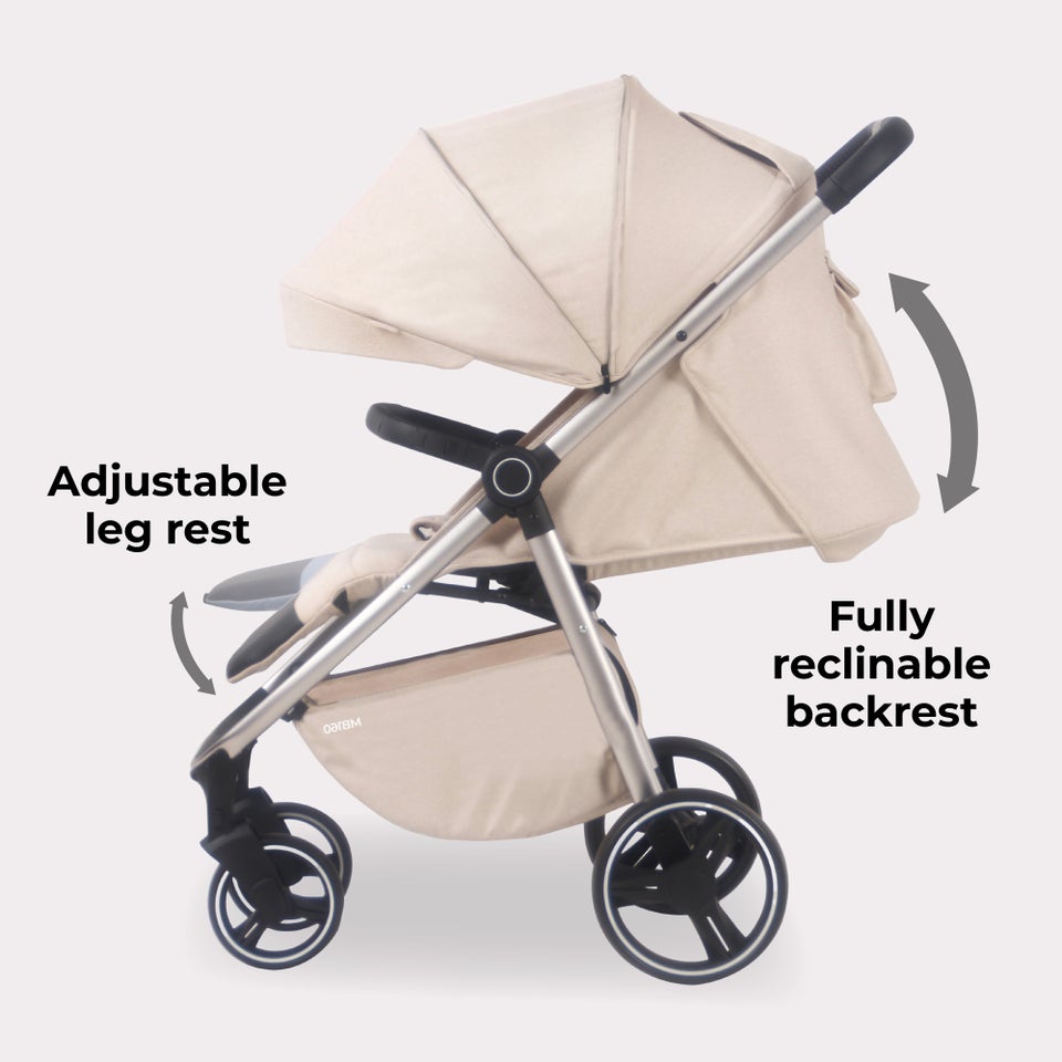 My Babiie Cream Billie Faiers Pushchair