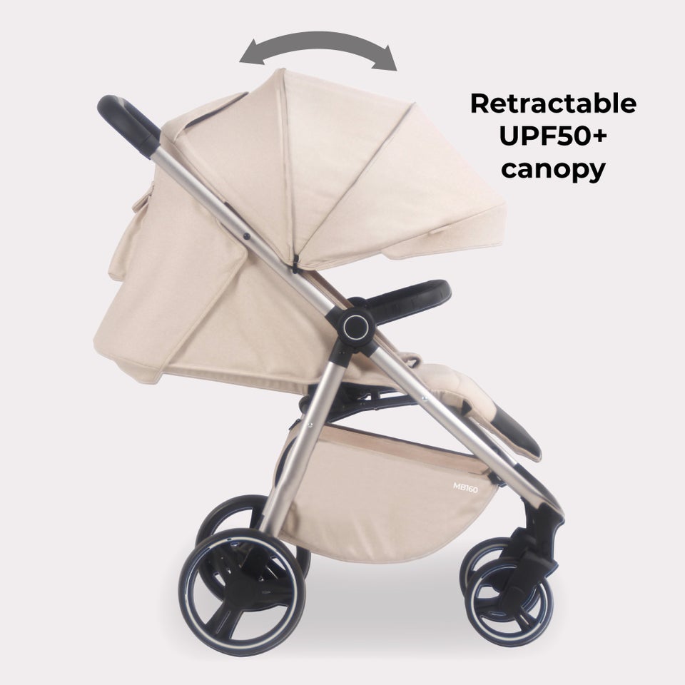 My Babiie Cream Billie Faiers Pushchair
