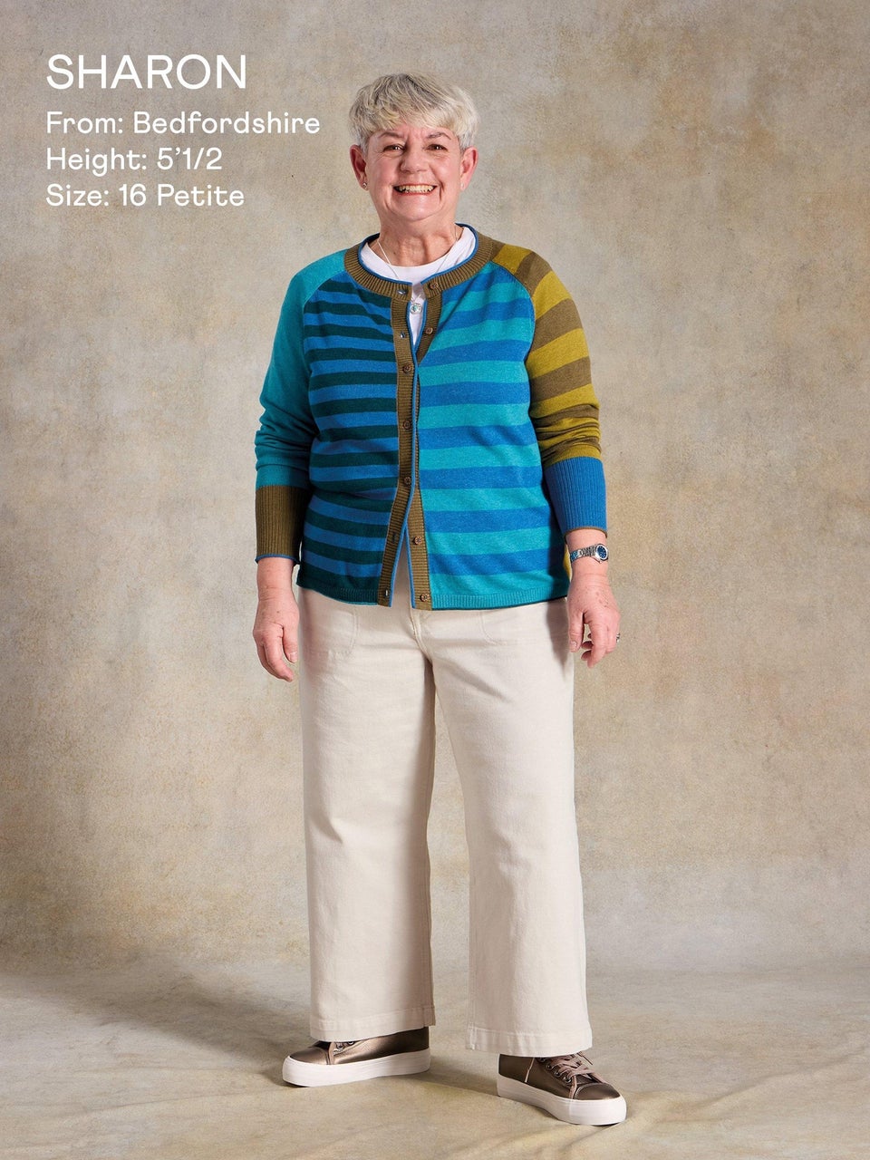7/8-Jeans Tia mit weitem Bein