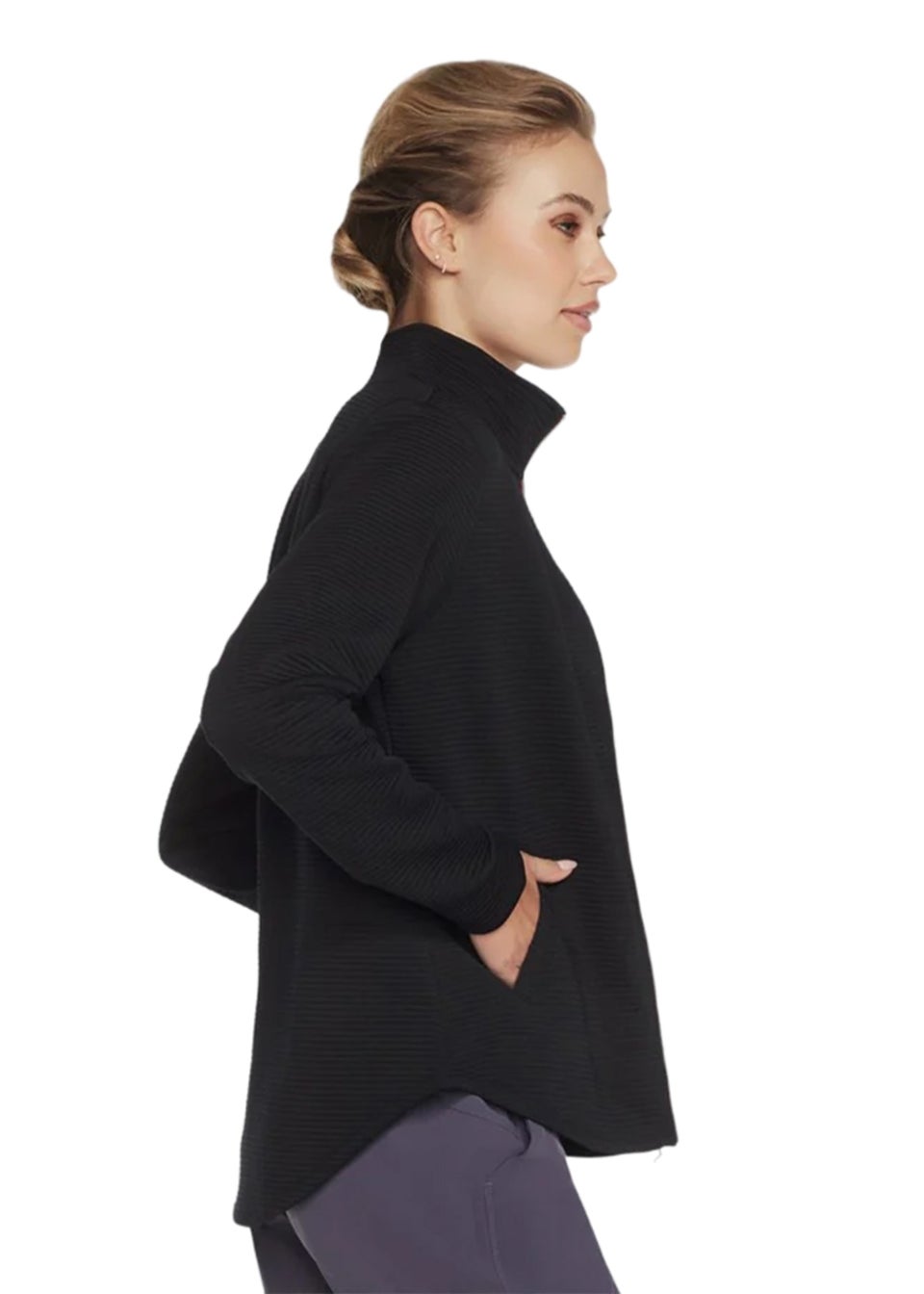 Skechers Black Gowalk Shine Jacket