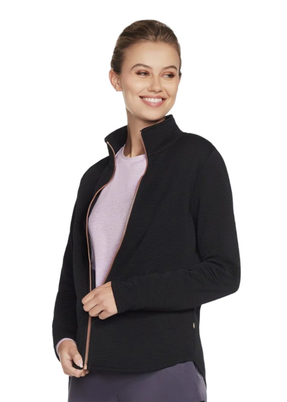 Skechers Black Gowalk Shine Jacket