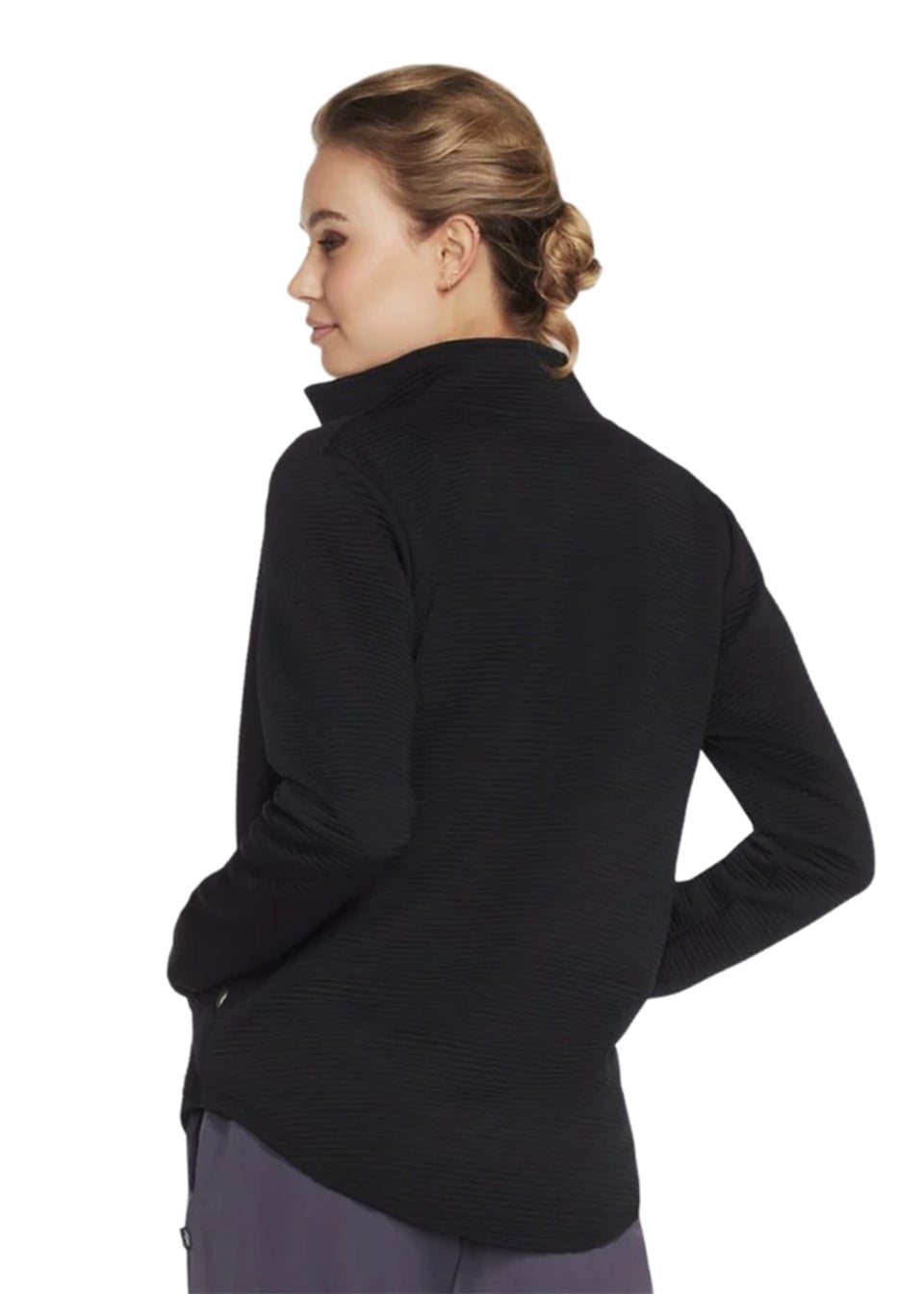 Skechers Black Gowalk Shine Jacket