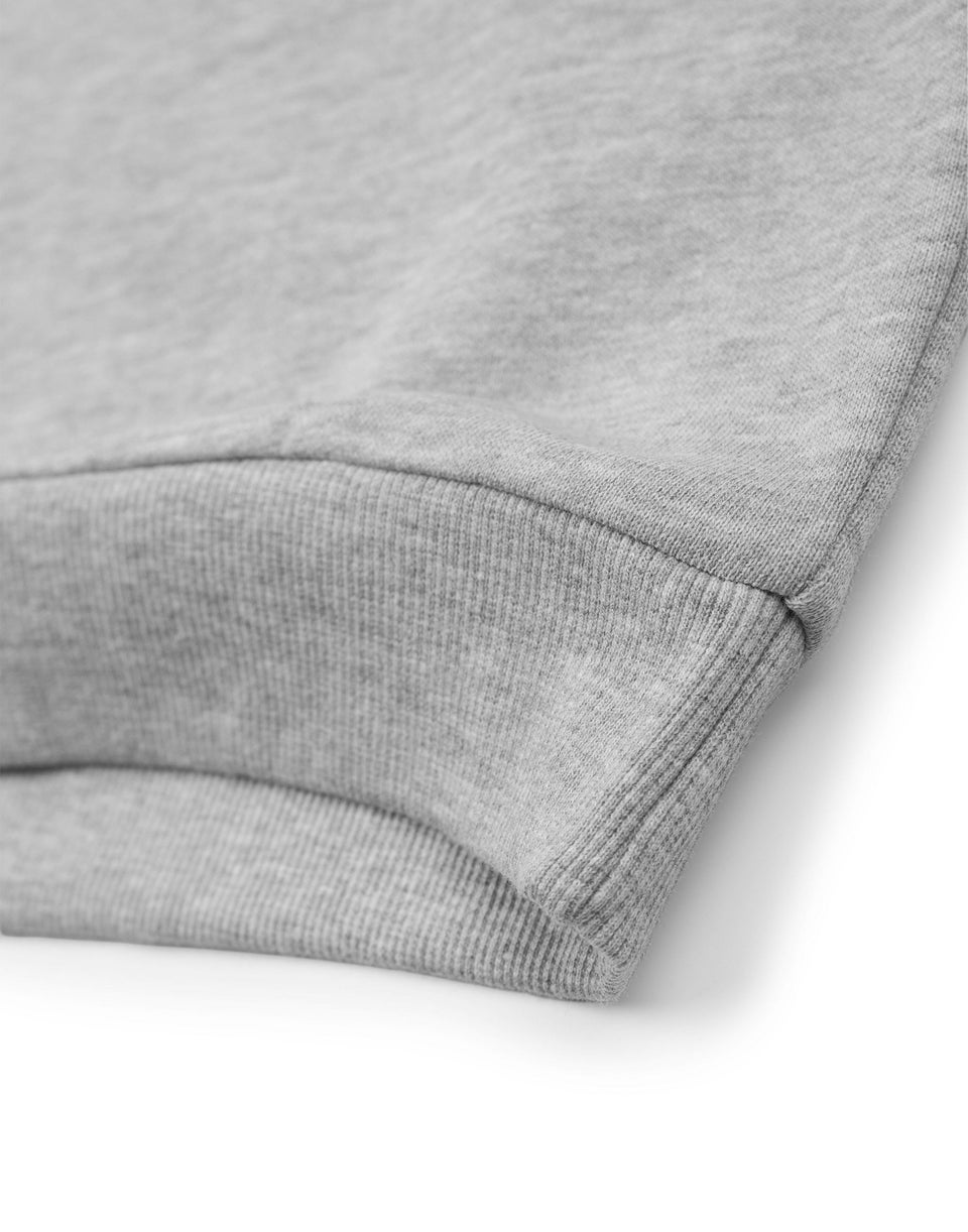 Yale Unisex Grey Dog Hoodie