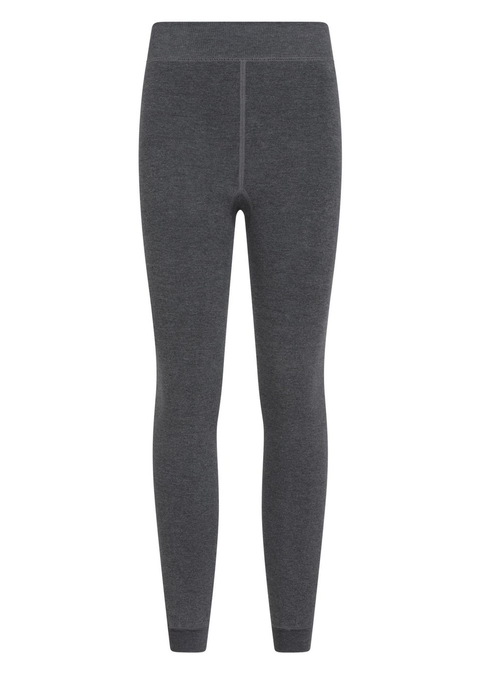 Mountain Warehouse Charcoal Fleece Lined Thermal Leggings (Pack of 2)
