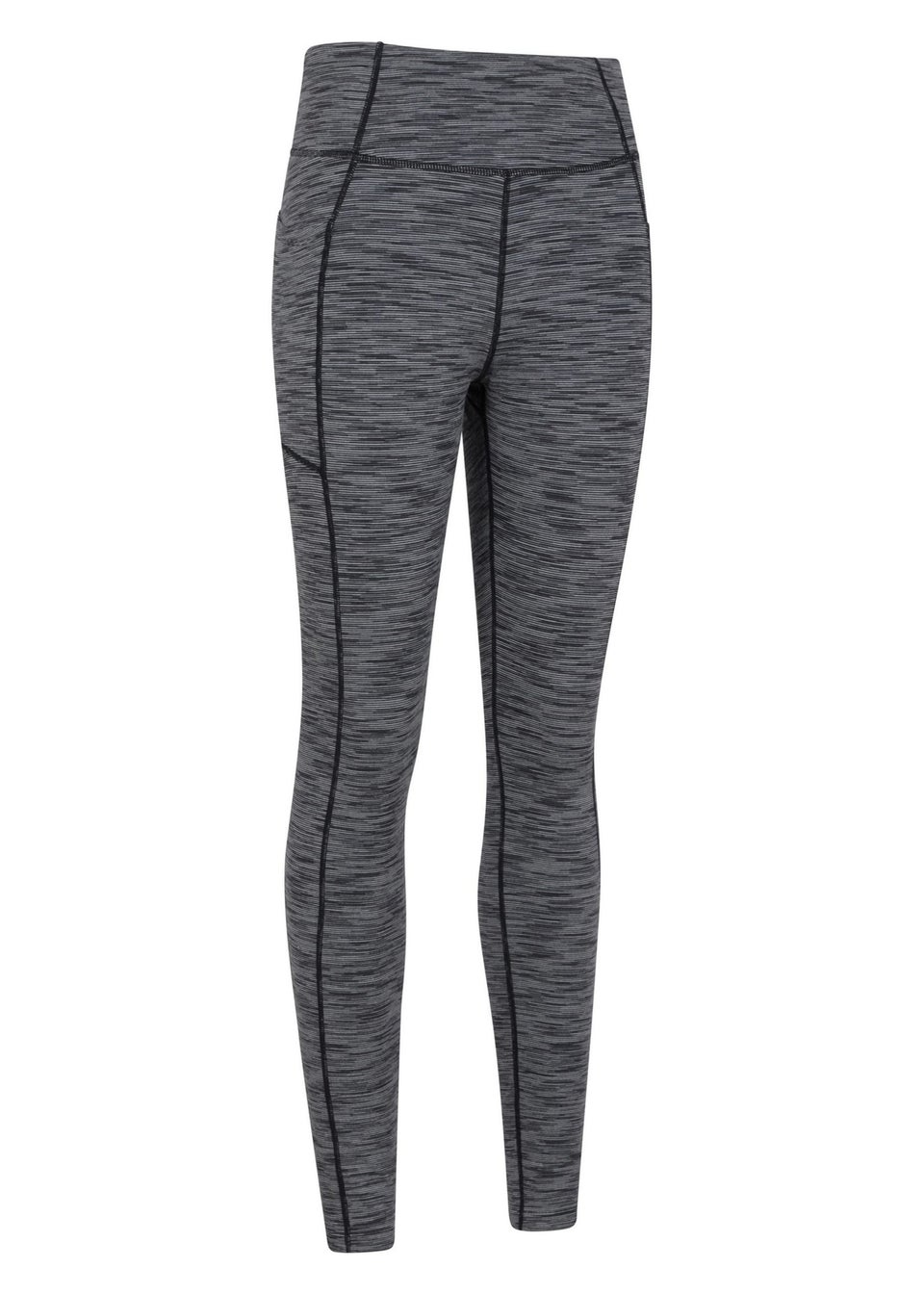 Mountain Warehouse Black Breathe & Balance High Waist Leggings