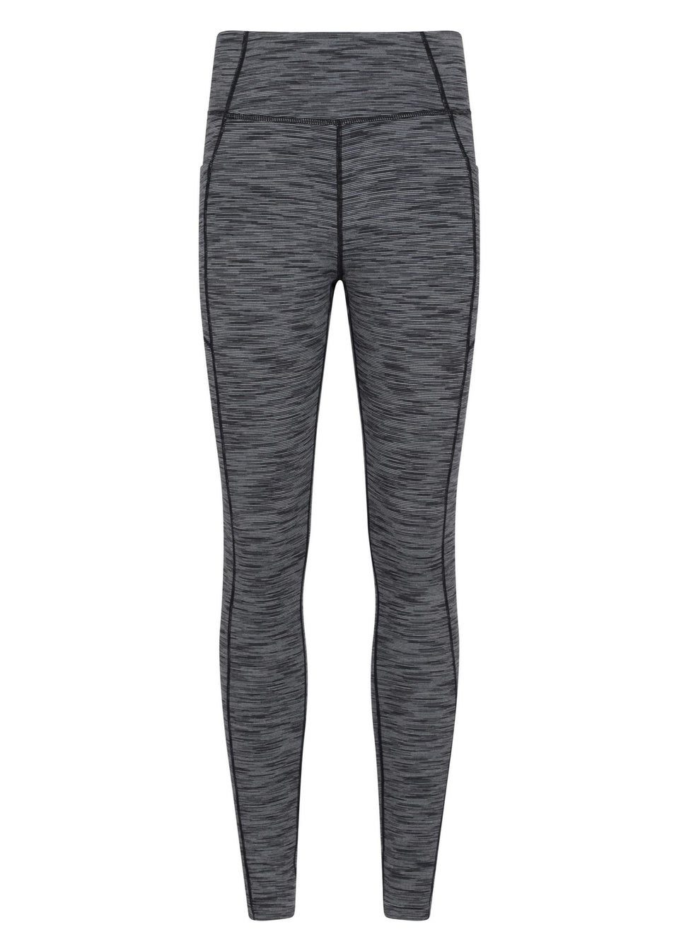 Mountain Warehouse Black Breathe & Balance High Waist Leggings