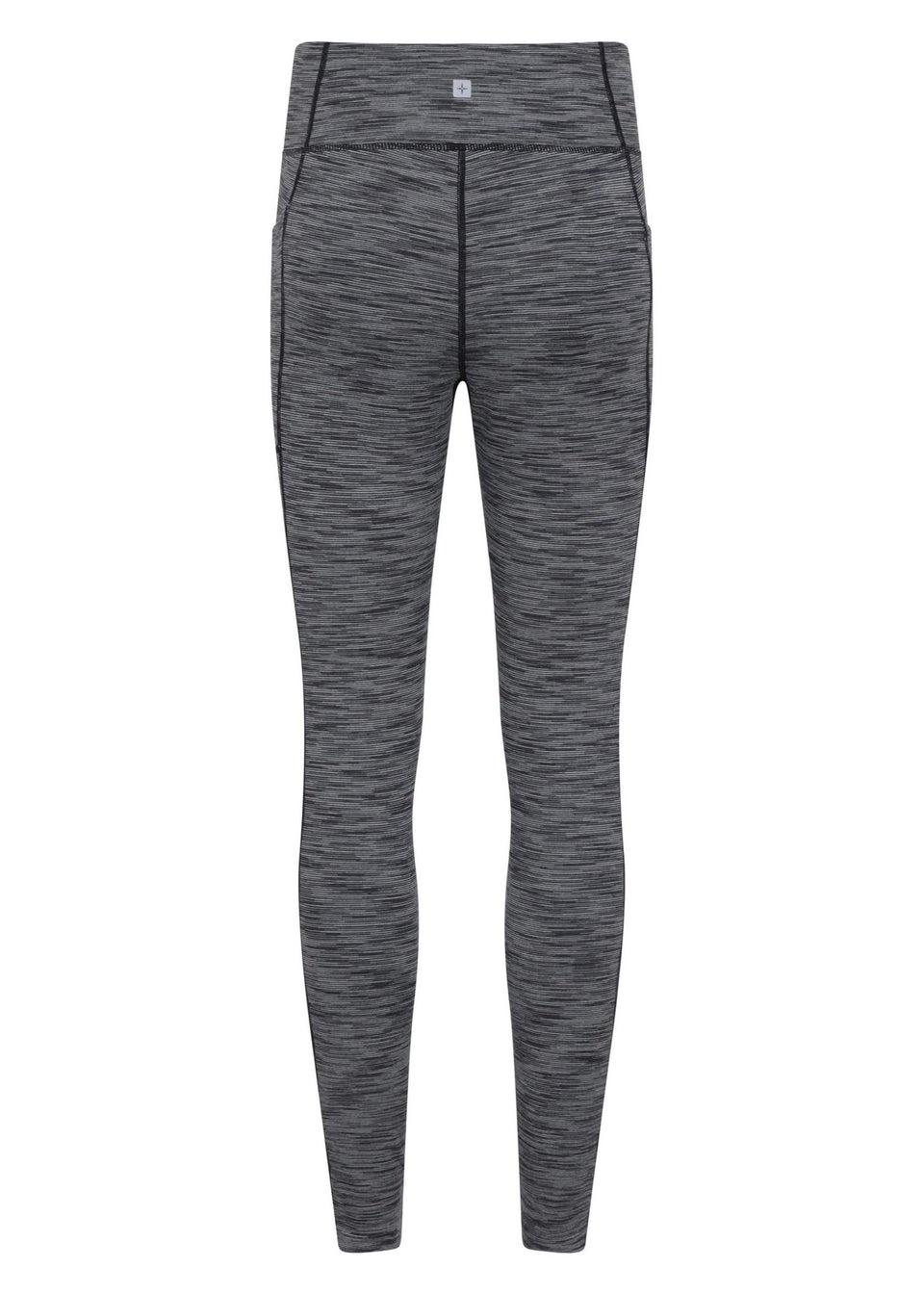 Mountain Warehouse Black Breathe & Balance High Waist Leggings