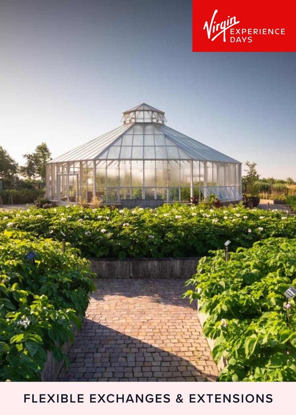 Virgin Experience Days RHS Garden Hyde Hall Visit for Two