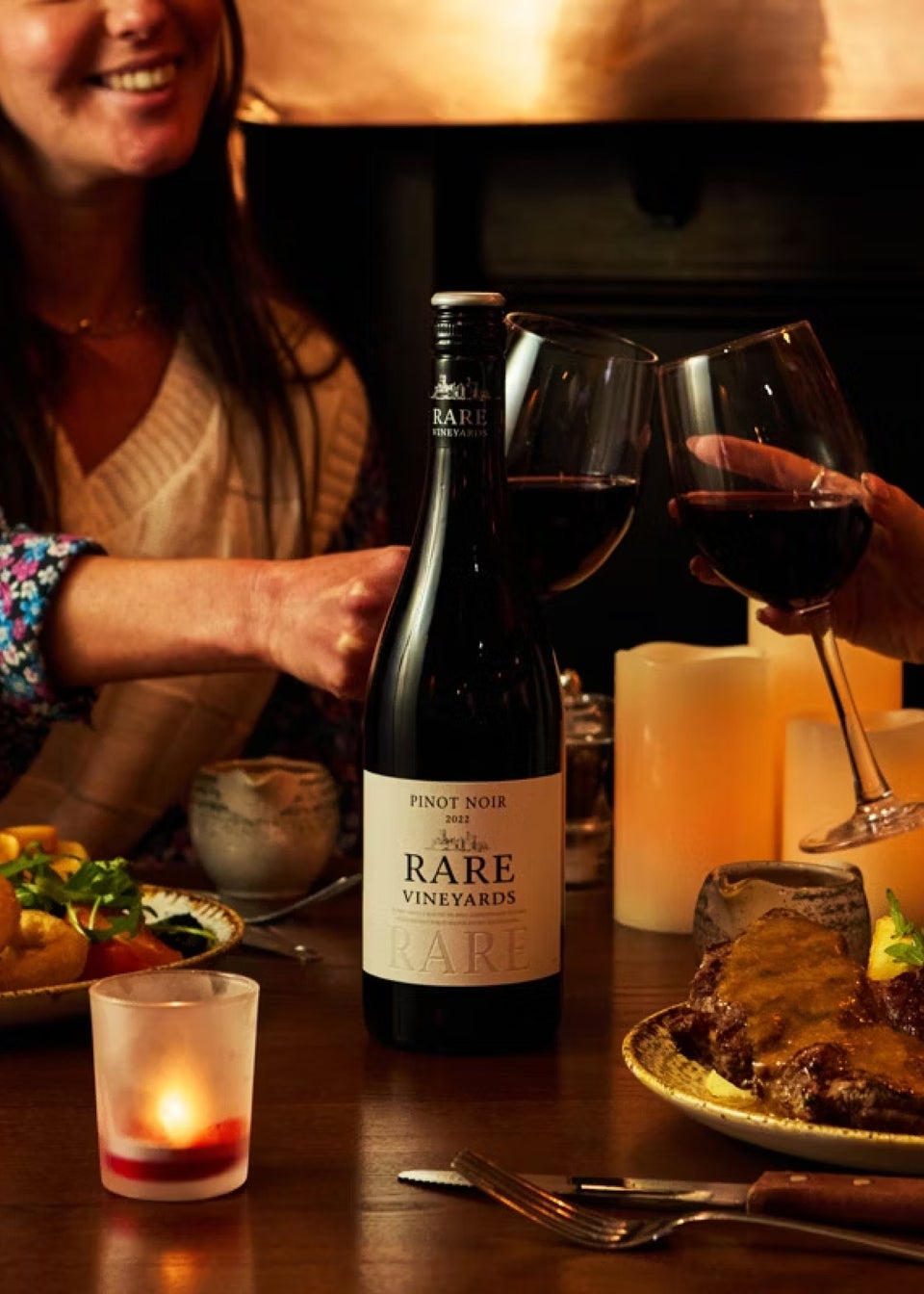 Virgin Experience Days Steak Dining and Wine for Two at a Traditional Pub - 65 Locations