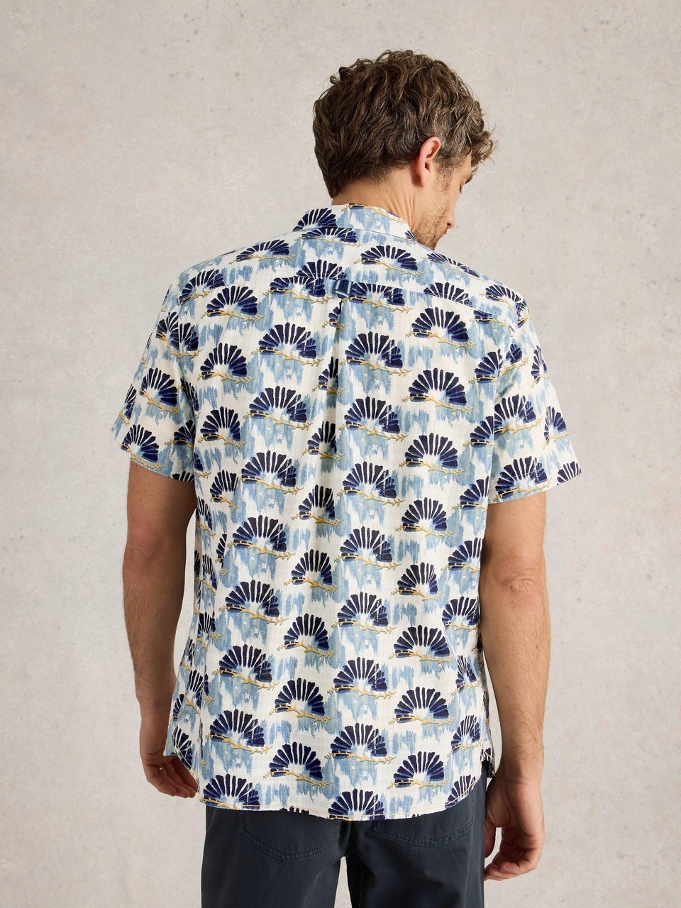 Hemd Hayle mit Fächerprint