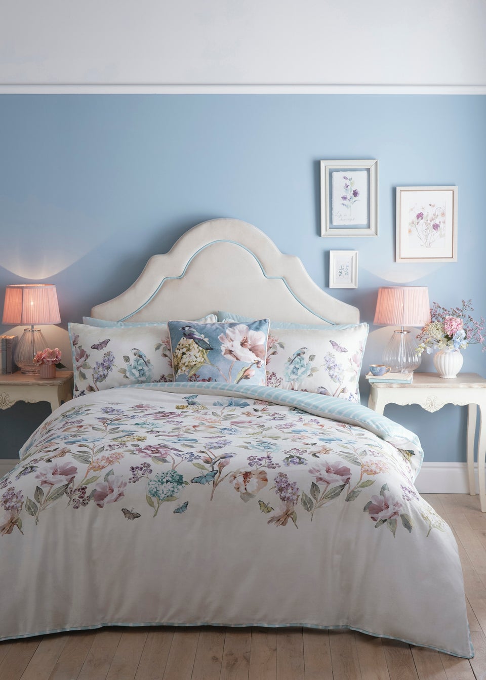 Appletree Heritage Portia Digitally Printed Duvet Cover Set