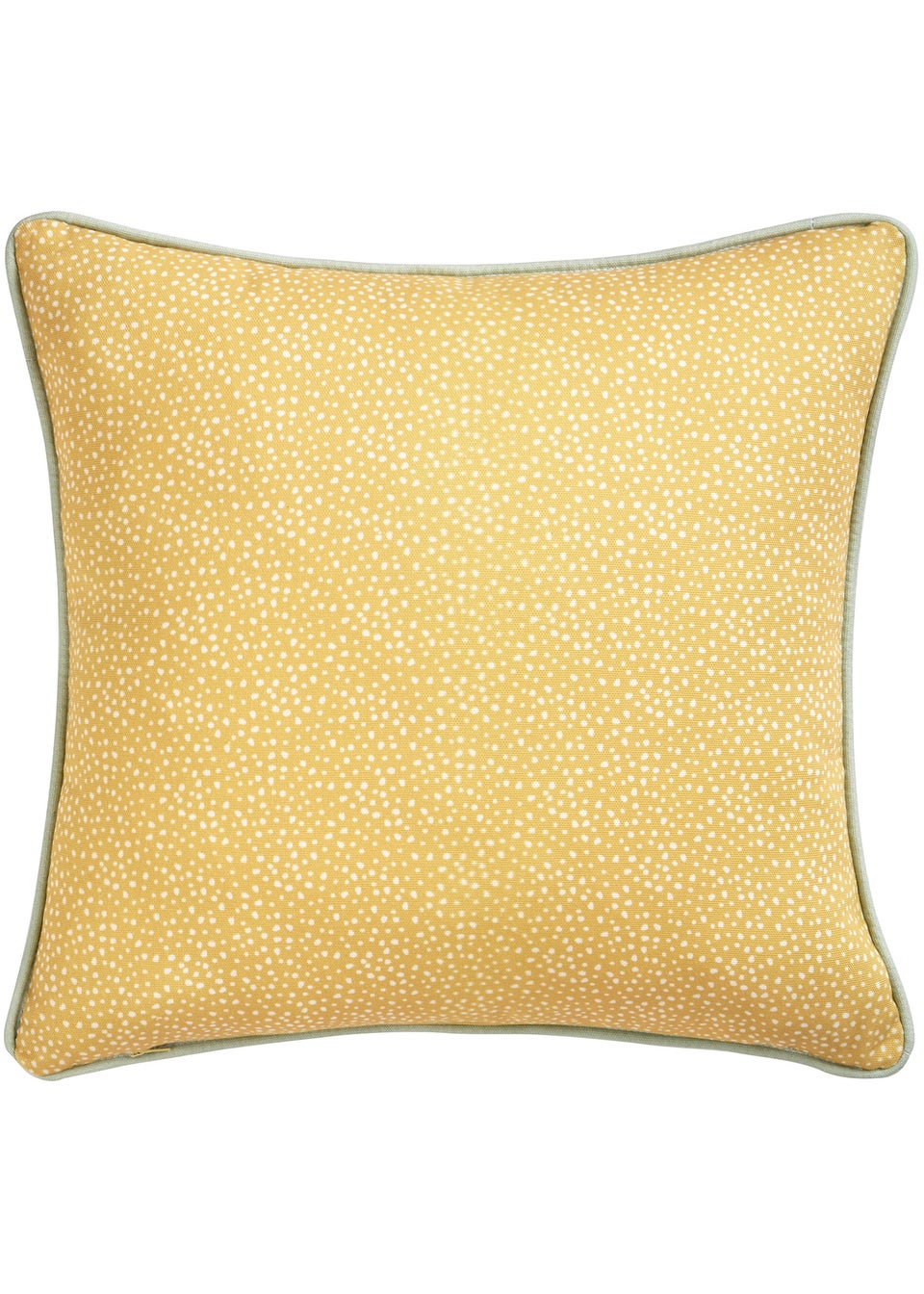 Fusion Daisy Velvet Natural Filled Cushion