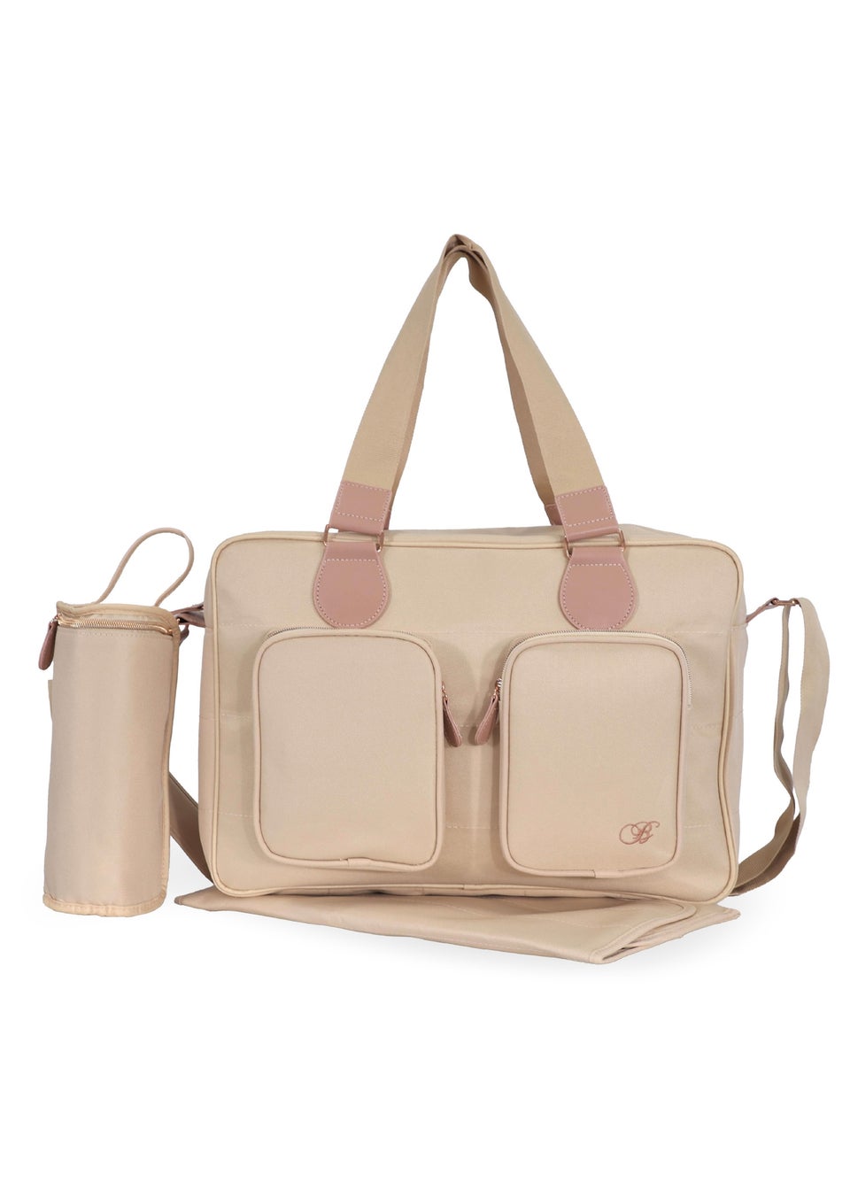 My Babiie Blush Deluxe Changing Bag