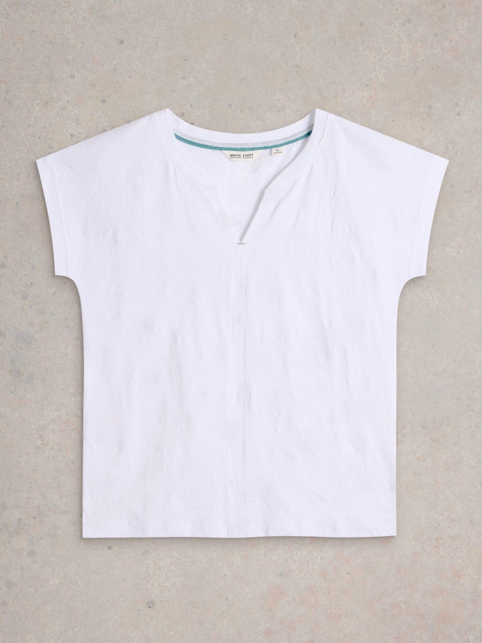 Besticktes T-Shirt Nelly