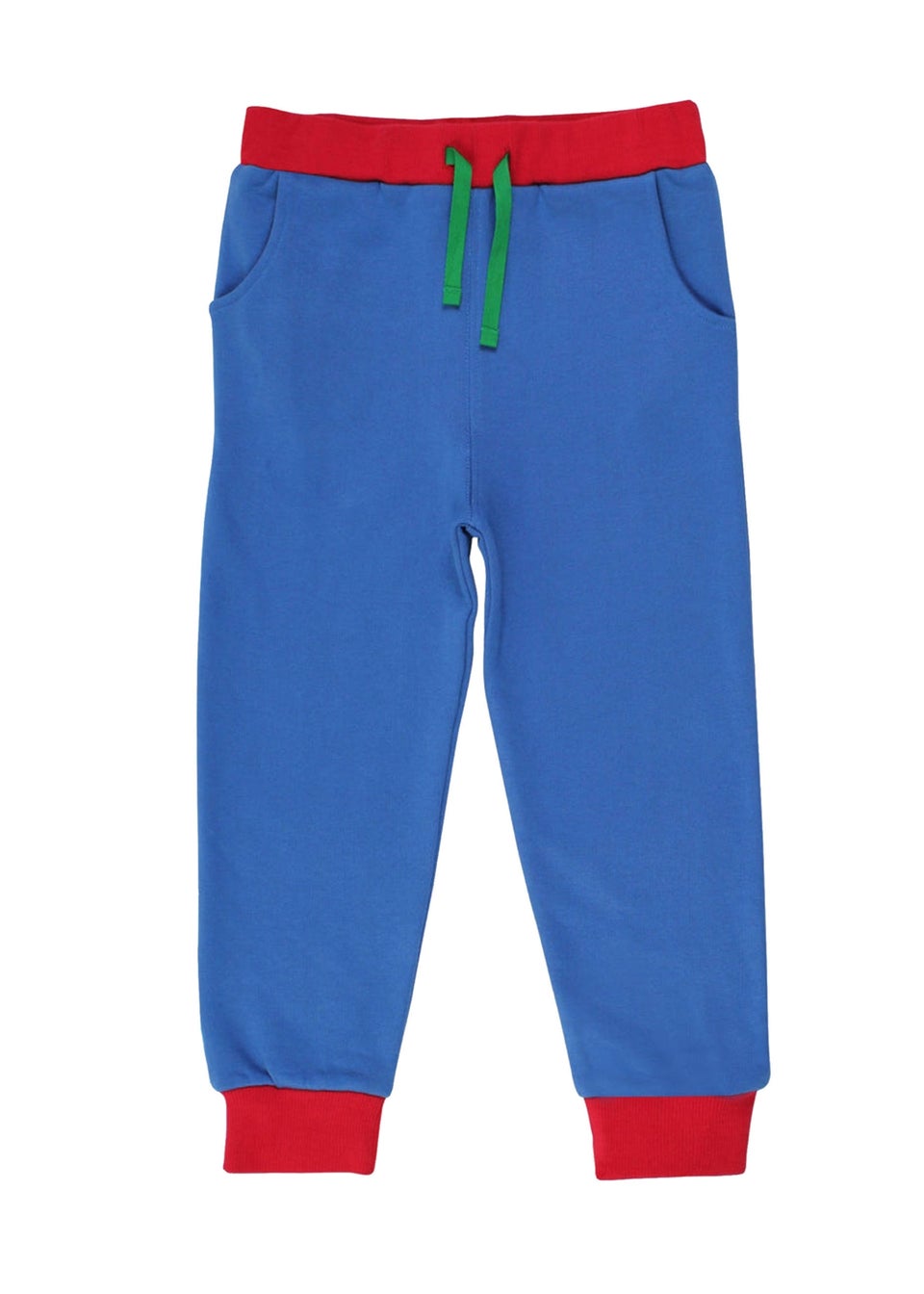 Toby Tiger Organic Blue Joggers (3 months - 6 years)