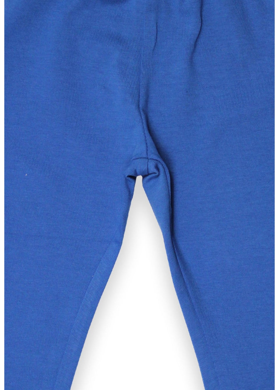 Toby Tiger Organic Blue Basic Leggings (6 months - 8 years)