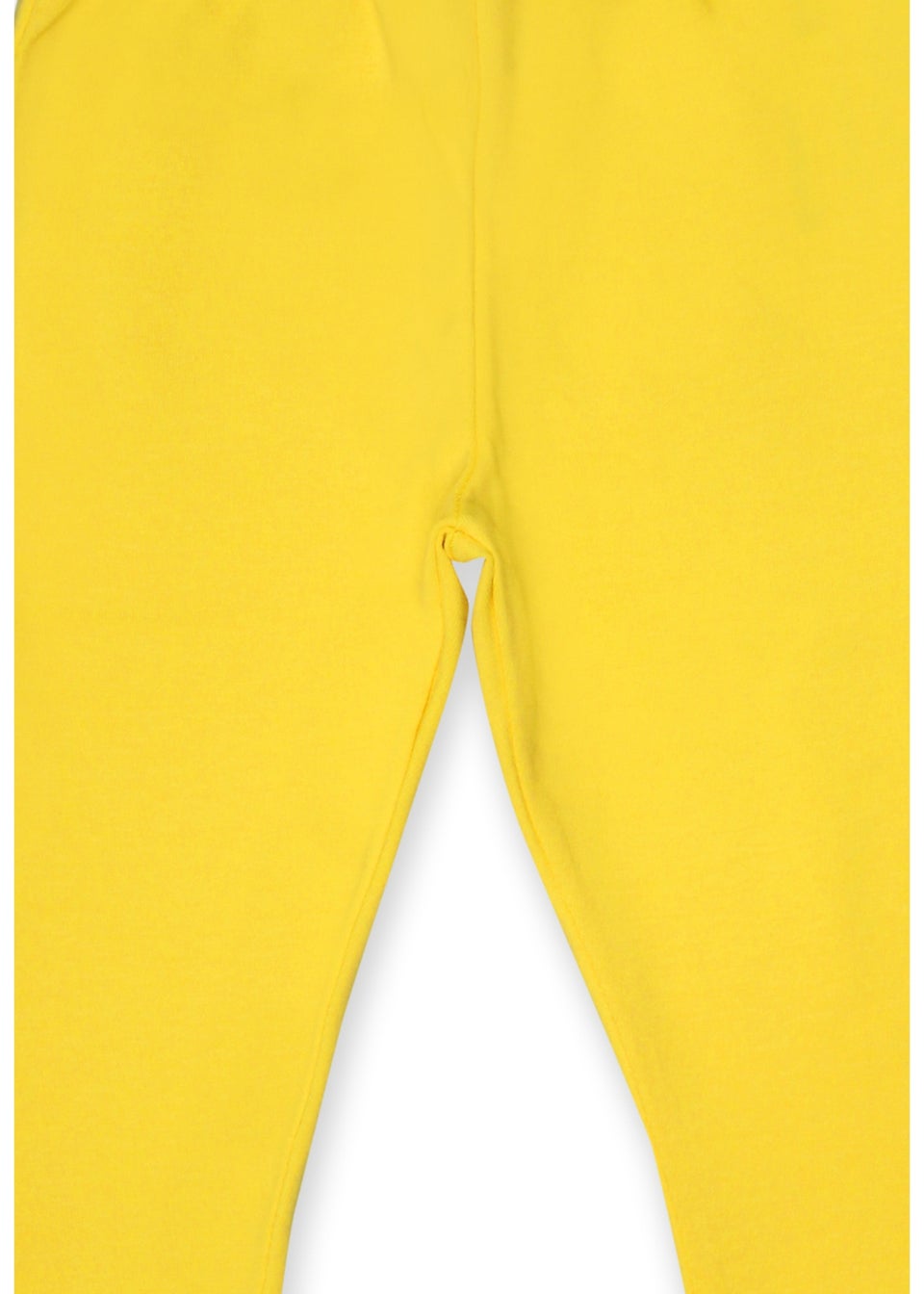 Toby Tiger Organic Yellow Basic Leggings (6 months - 8 years)