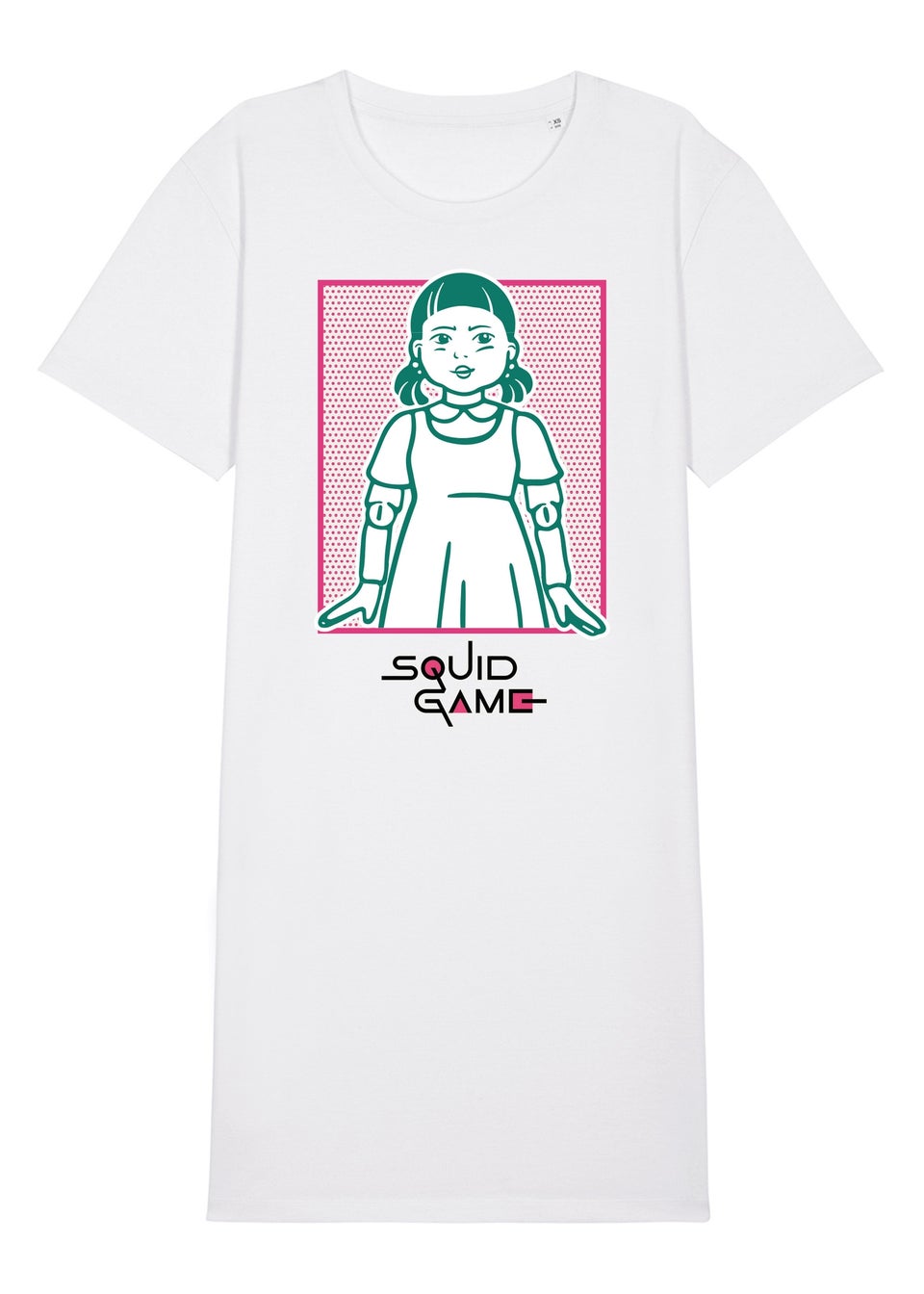 Netflix Squid Game Young Hee White Nightdress