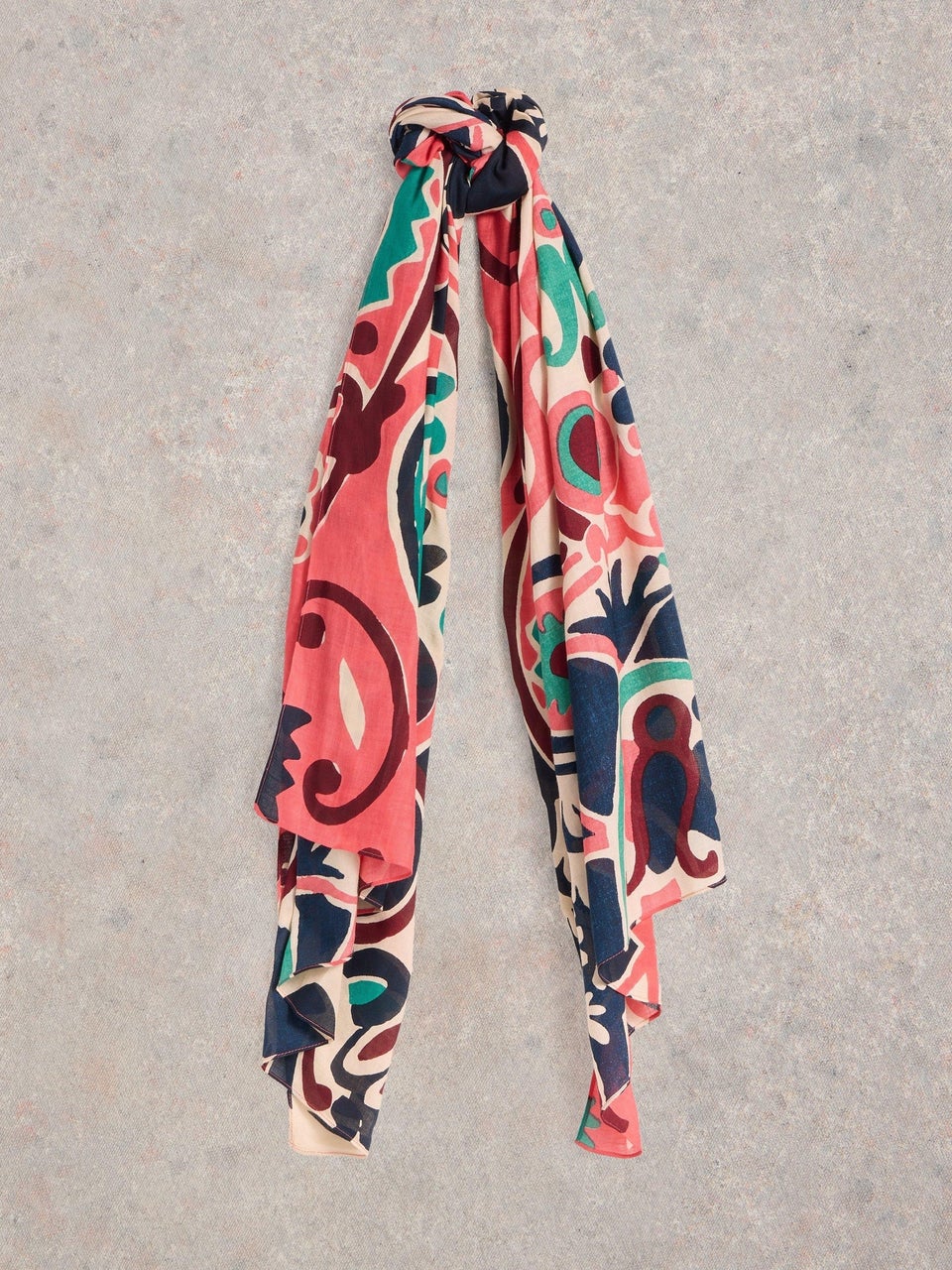 Bedruckter Schal Calypso