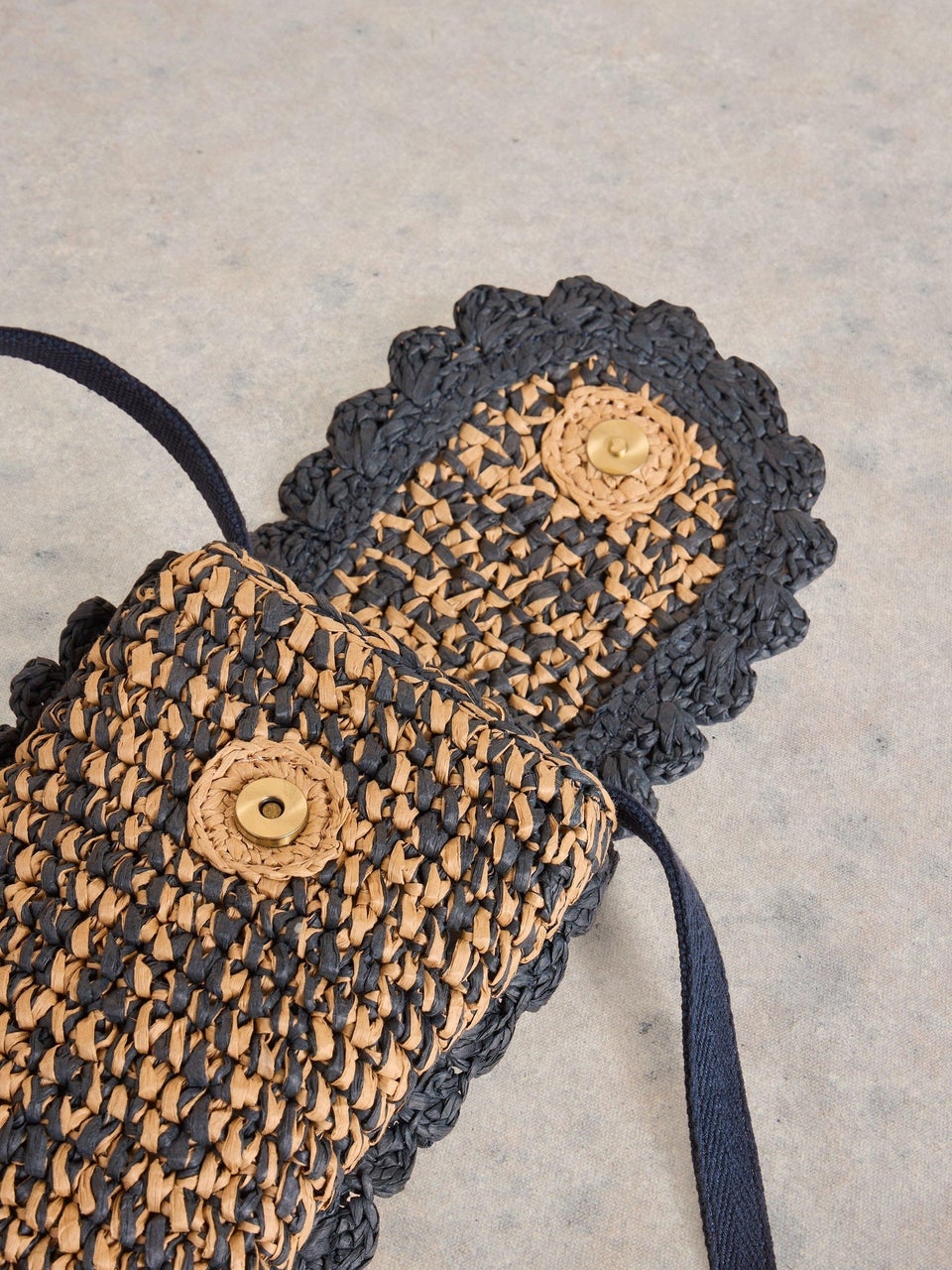 Handytasche Coco aus Bast