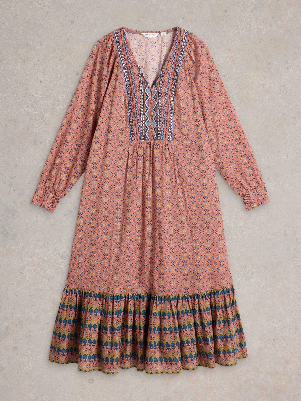 Besticktes Kleid Abigail