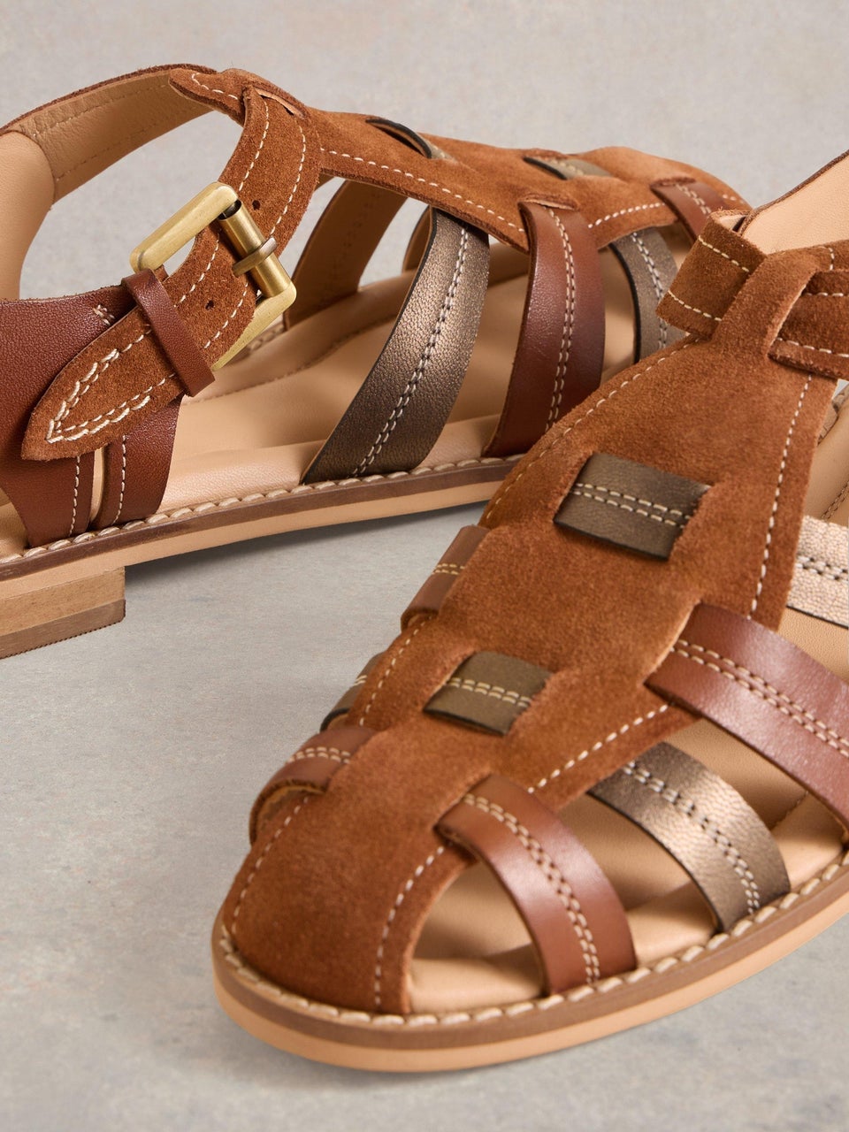 Riemensandalen Zara
