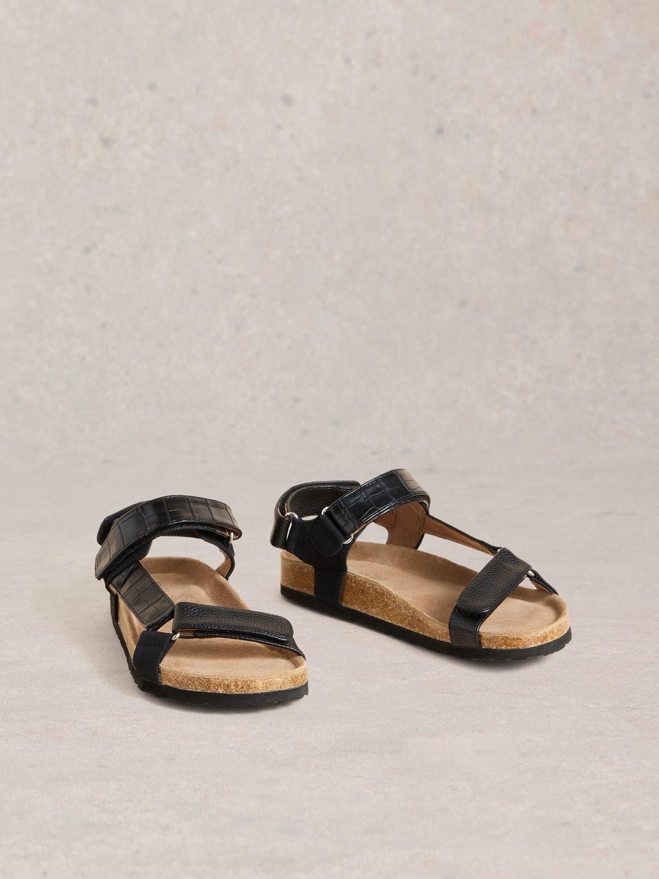 Trekking Sandalen mit Fußbett