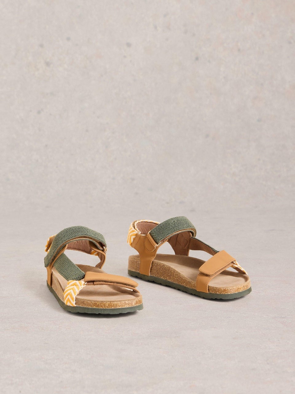 Trekking Sandalen mit Fußbett