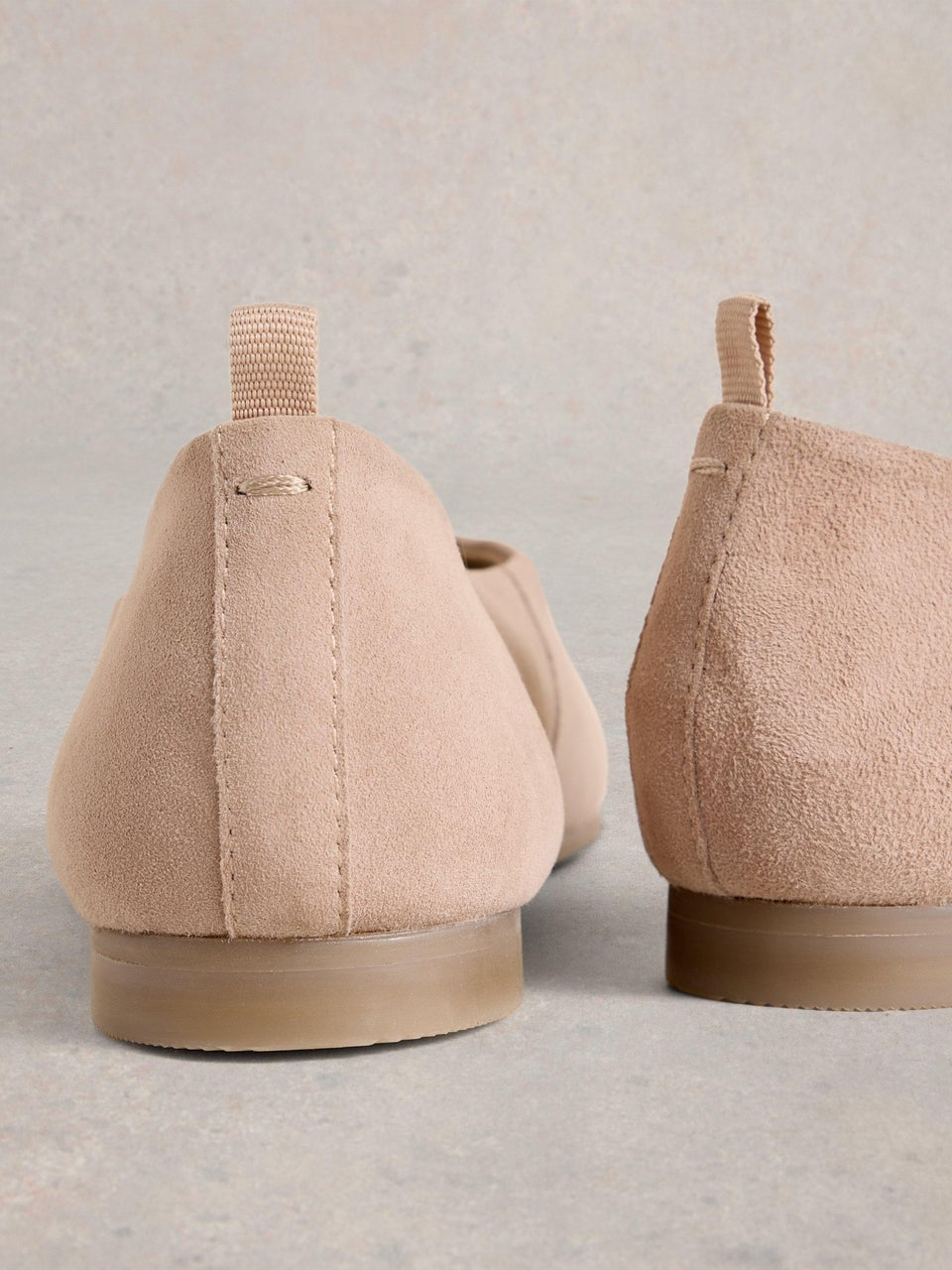 Lederballerinas Cheri