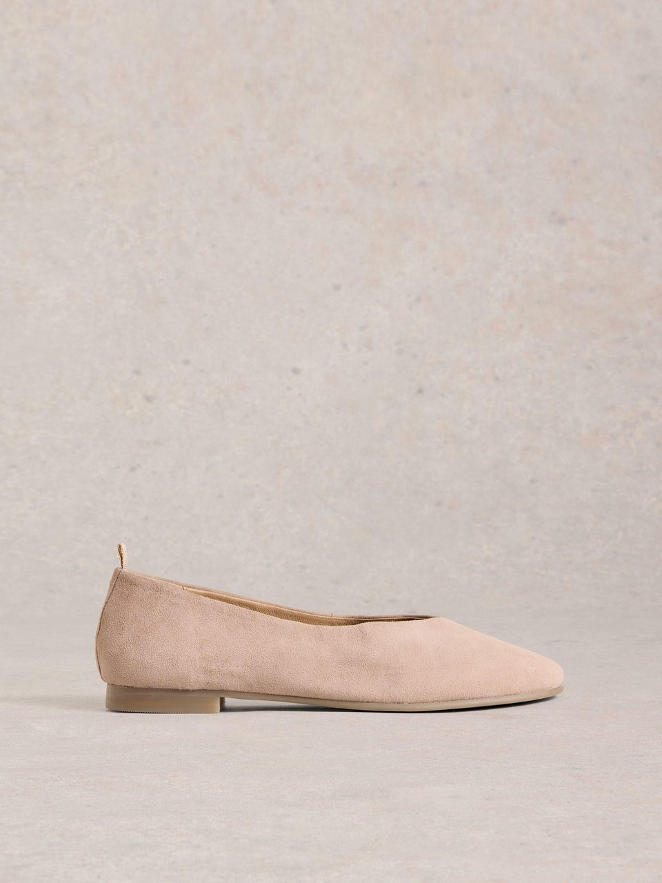 Lederballerinas Cheri