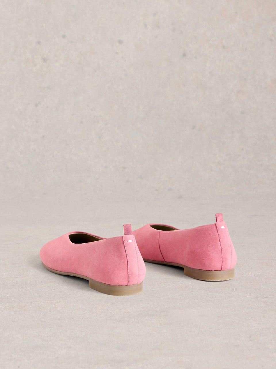 Lederballerinas Cheri