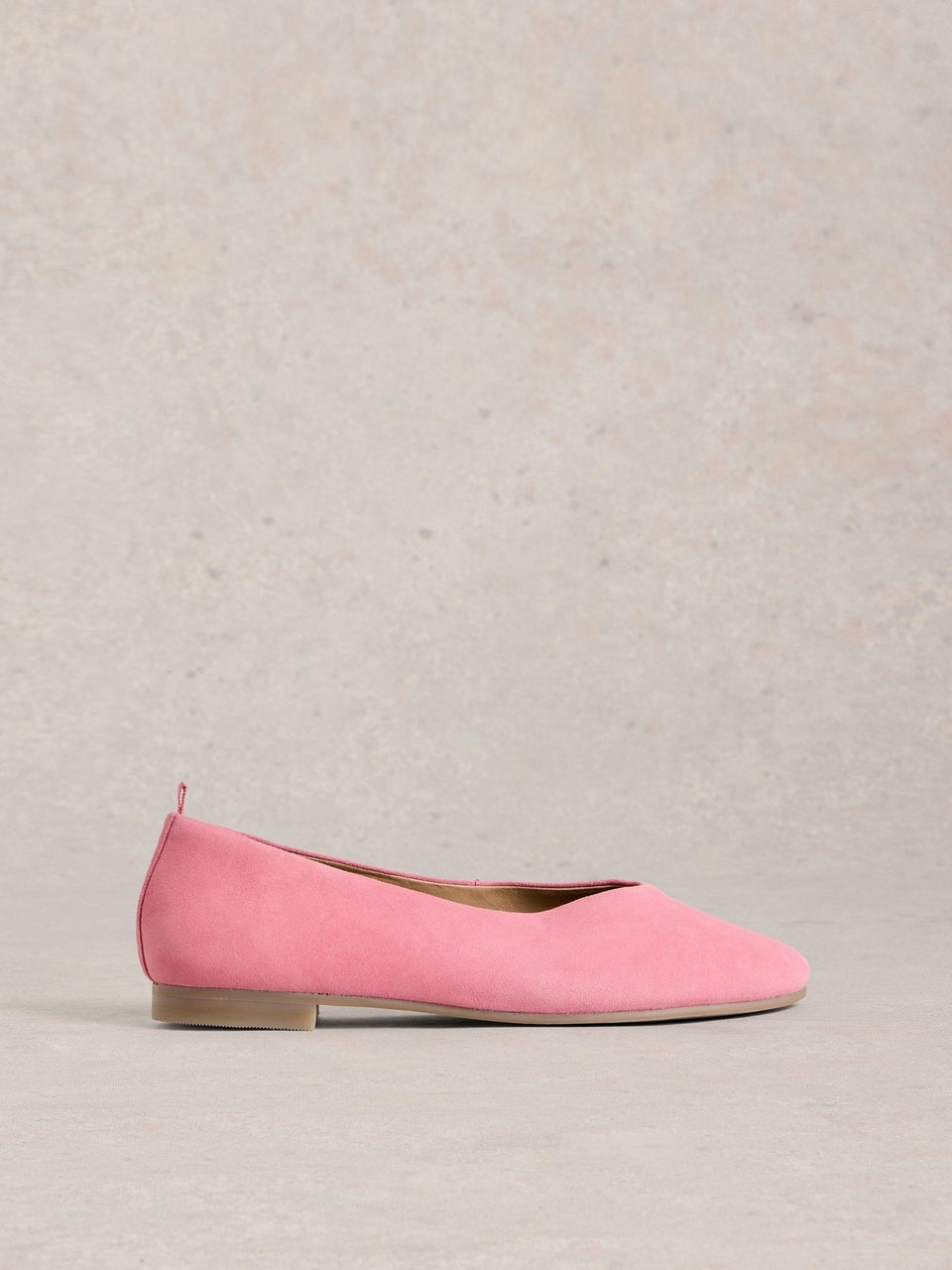Lederballerinas Cheri
