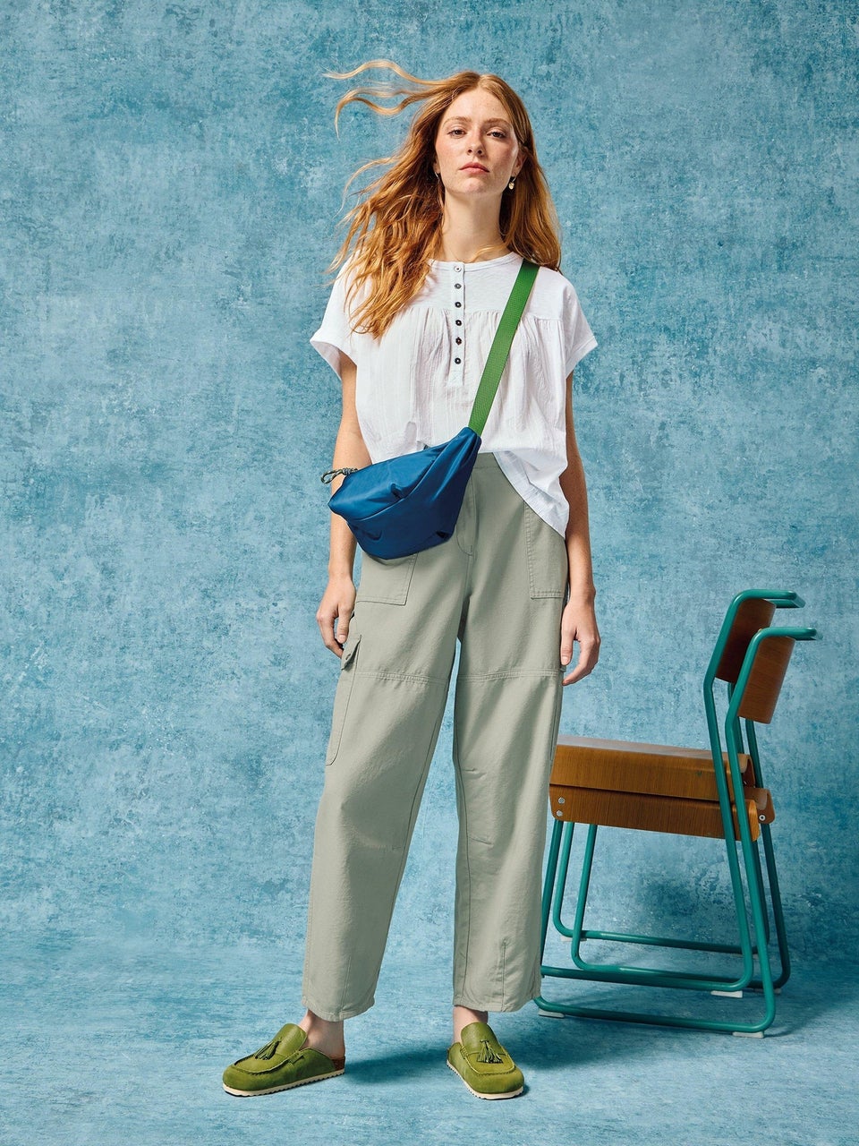 Weiche Cargohose Anabel