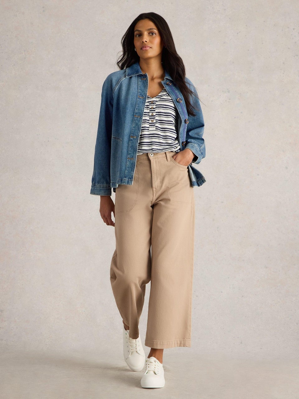 Jeansjacke Eden