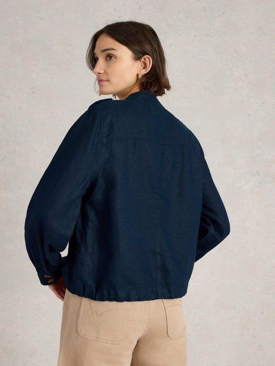 Leinenjacke Demi