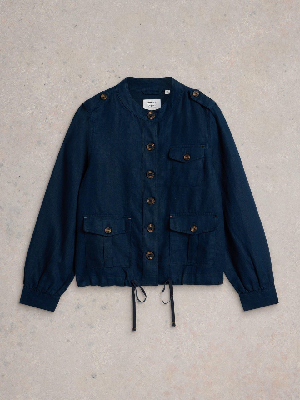 Leinenjacke Demi