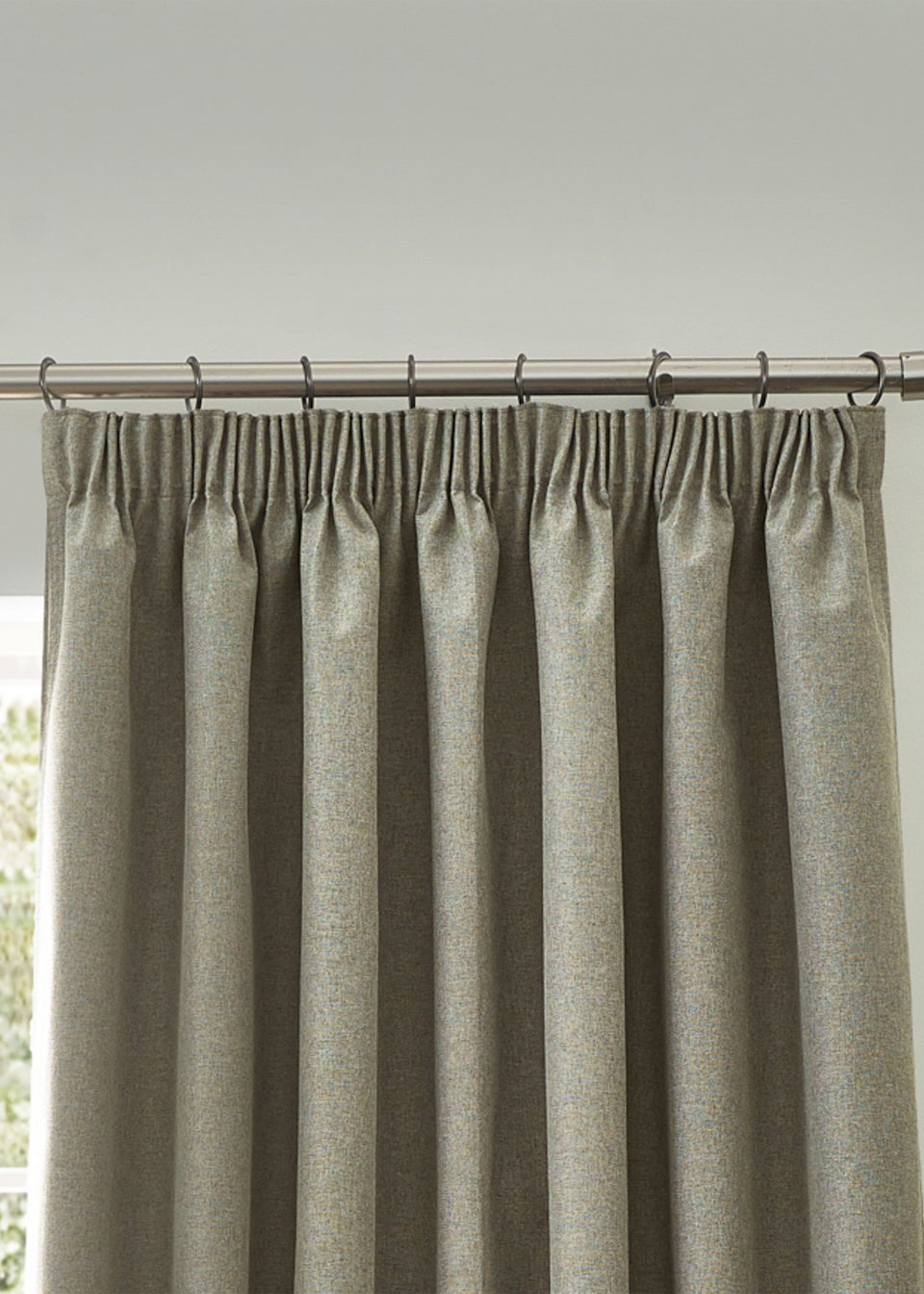 furn. Dawn 100% Blackout Thermal Pencil Pleat Curtains